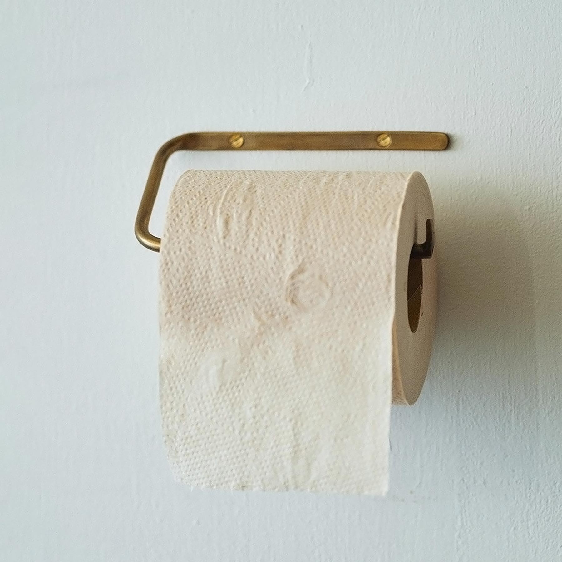 fog linen work ブラストイレットペーパーホルダー｜インテリアパーツ
