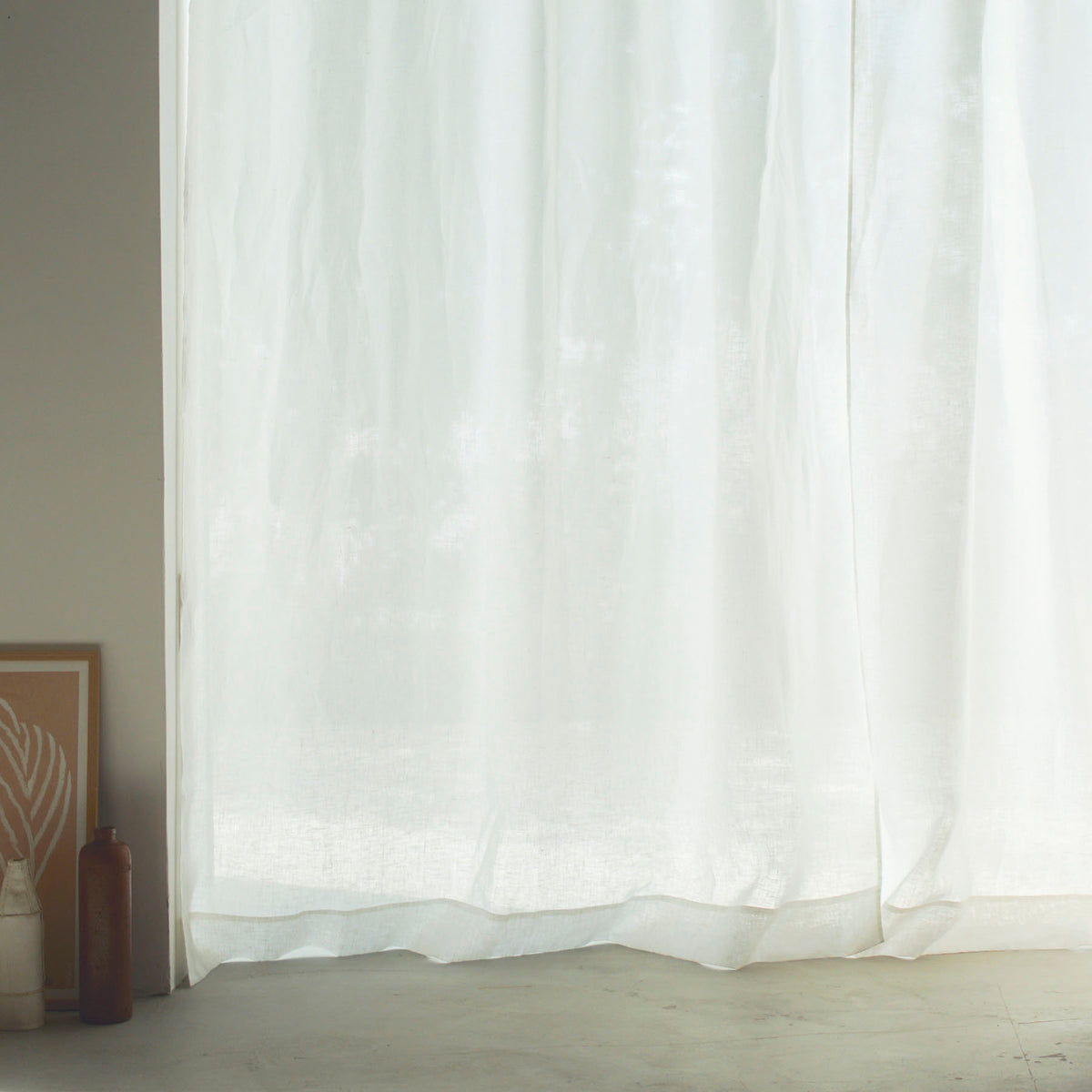 Orné de Feuilles × fog linen work 別注リネンカーテン｜カーテン 