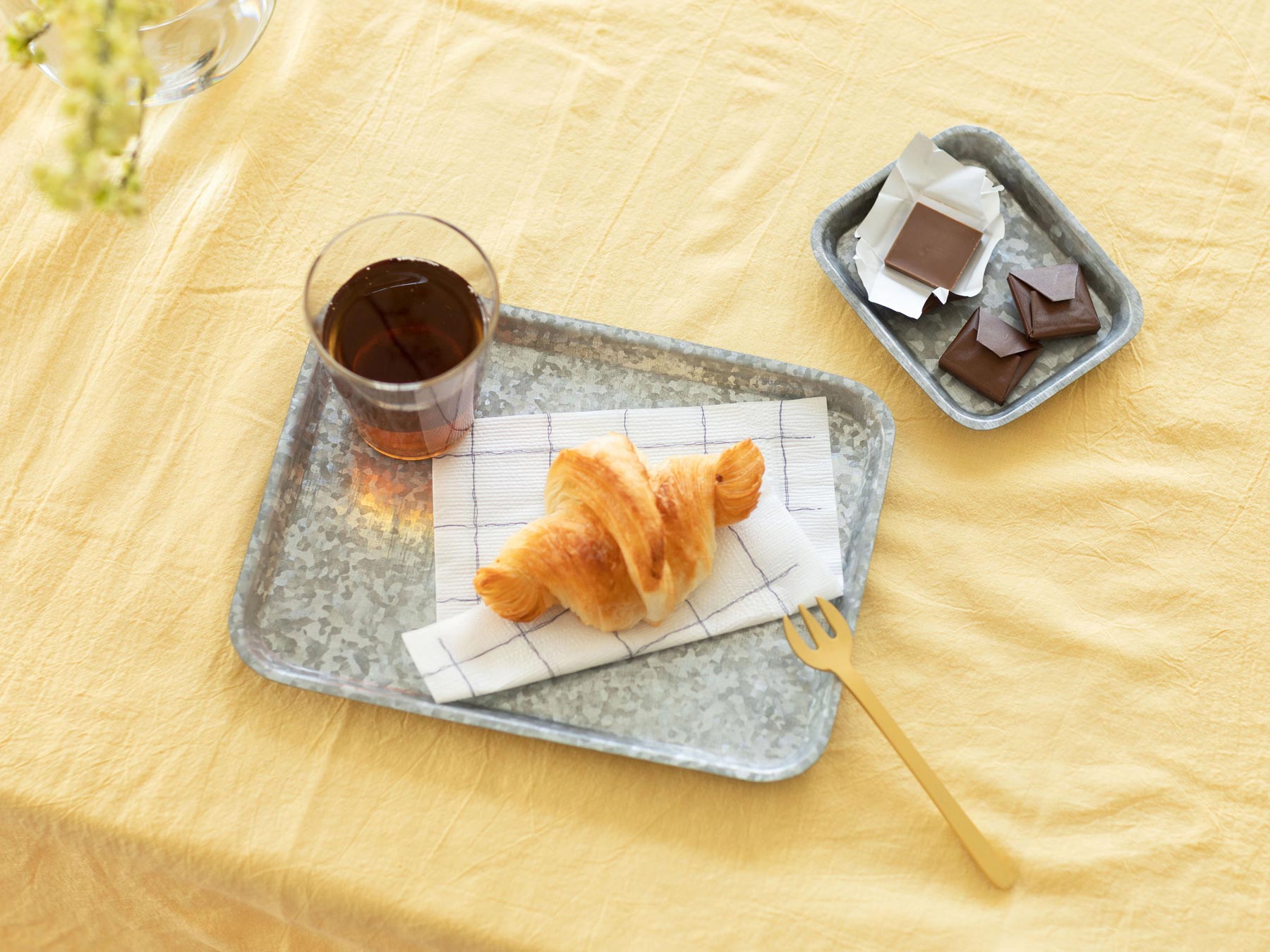 fog linen work インダストリアルトレー｜ディスプレイプレート