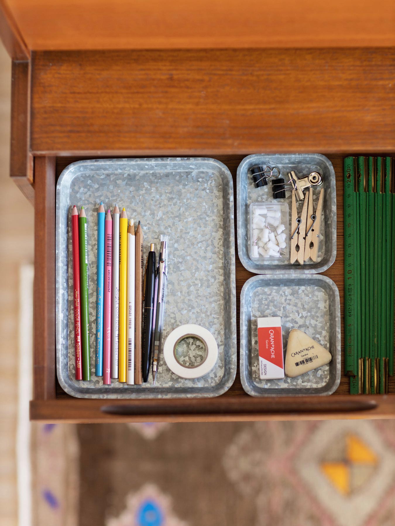 fog linen work インダストリアルトレー｜ディスプレイプレート