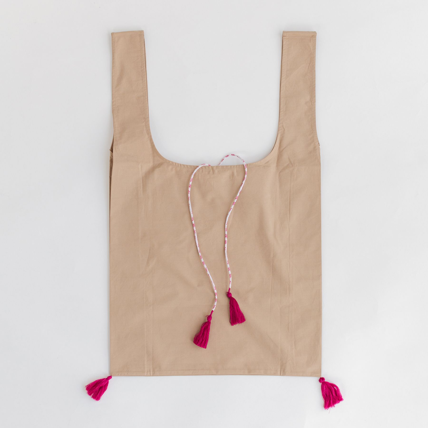 バッグ miiii miiThaaii ミーターイー メッシュバッグM アソート fog linen