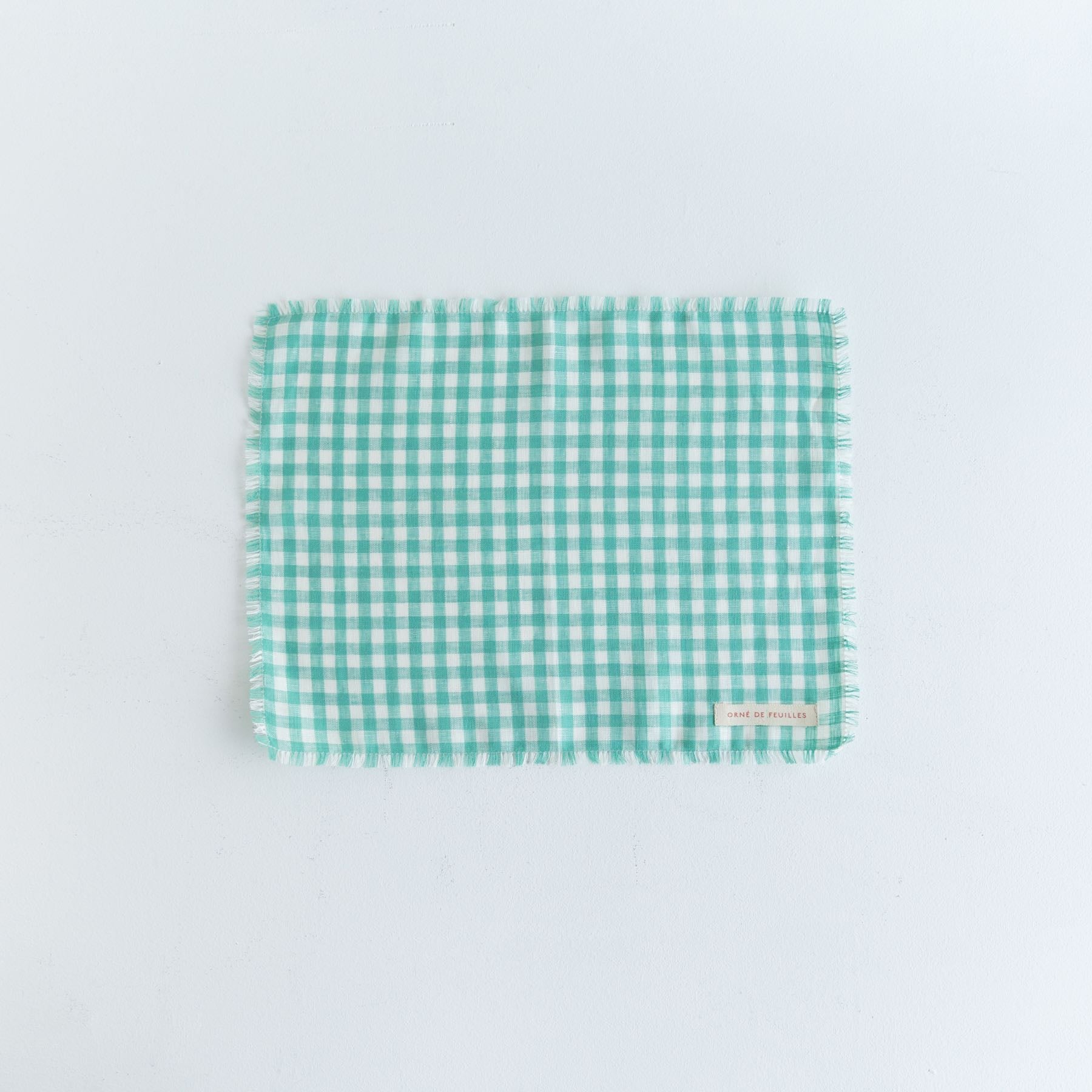 fog linen work × Orné de Feuilles プレースマット｜コースター