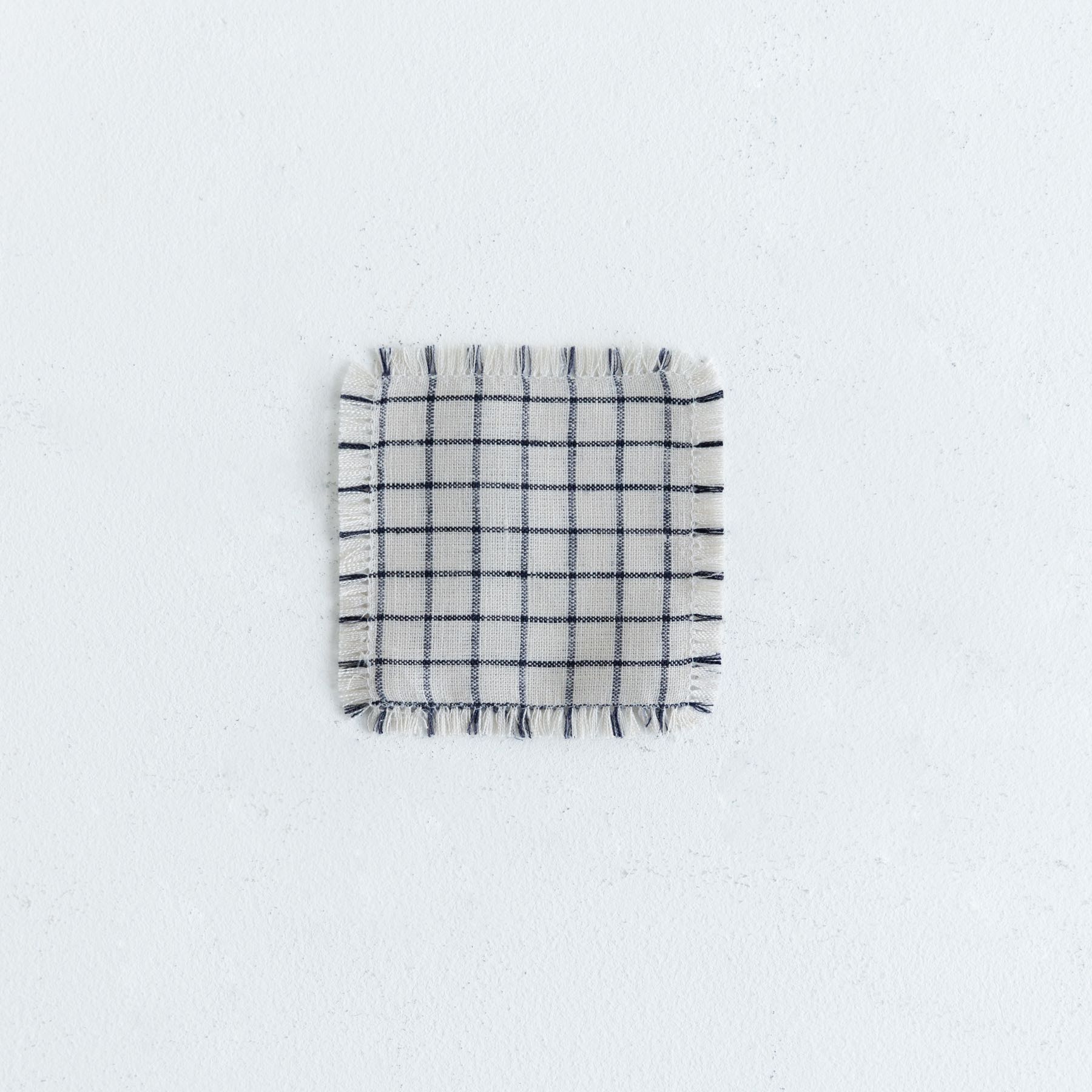 fog linen work × Orné de Feuilles コースター｜コースター・マット