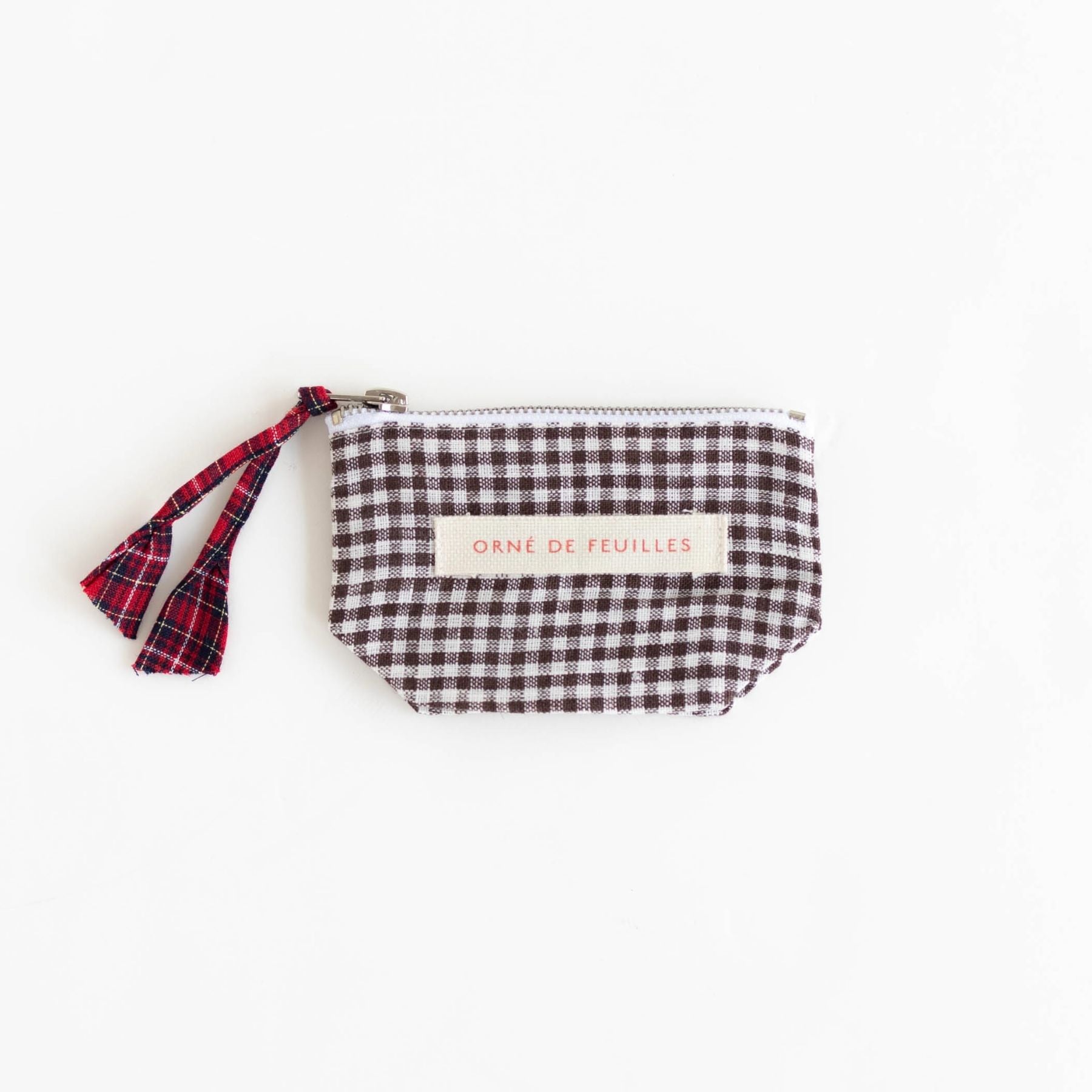 fog linen work × Orné de Feuilles ポーチ｜ポーチ｜オルネ ド