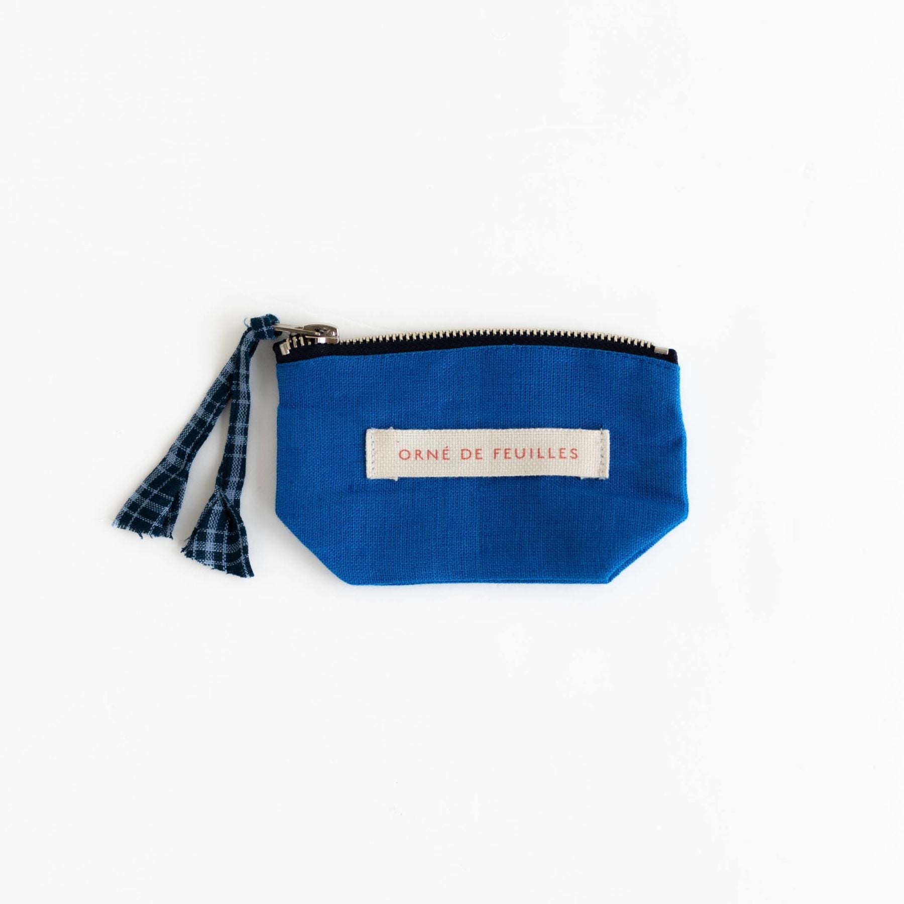 ORNÉ DE FEUILLES
クッション付きラタンチェア fog linen work × Orné de Feuilles ポーチ｜ファッション・小物
