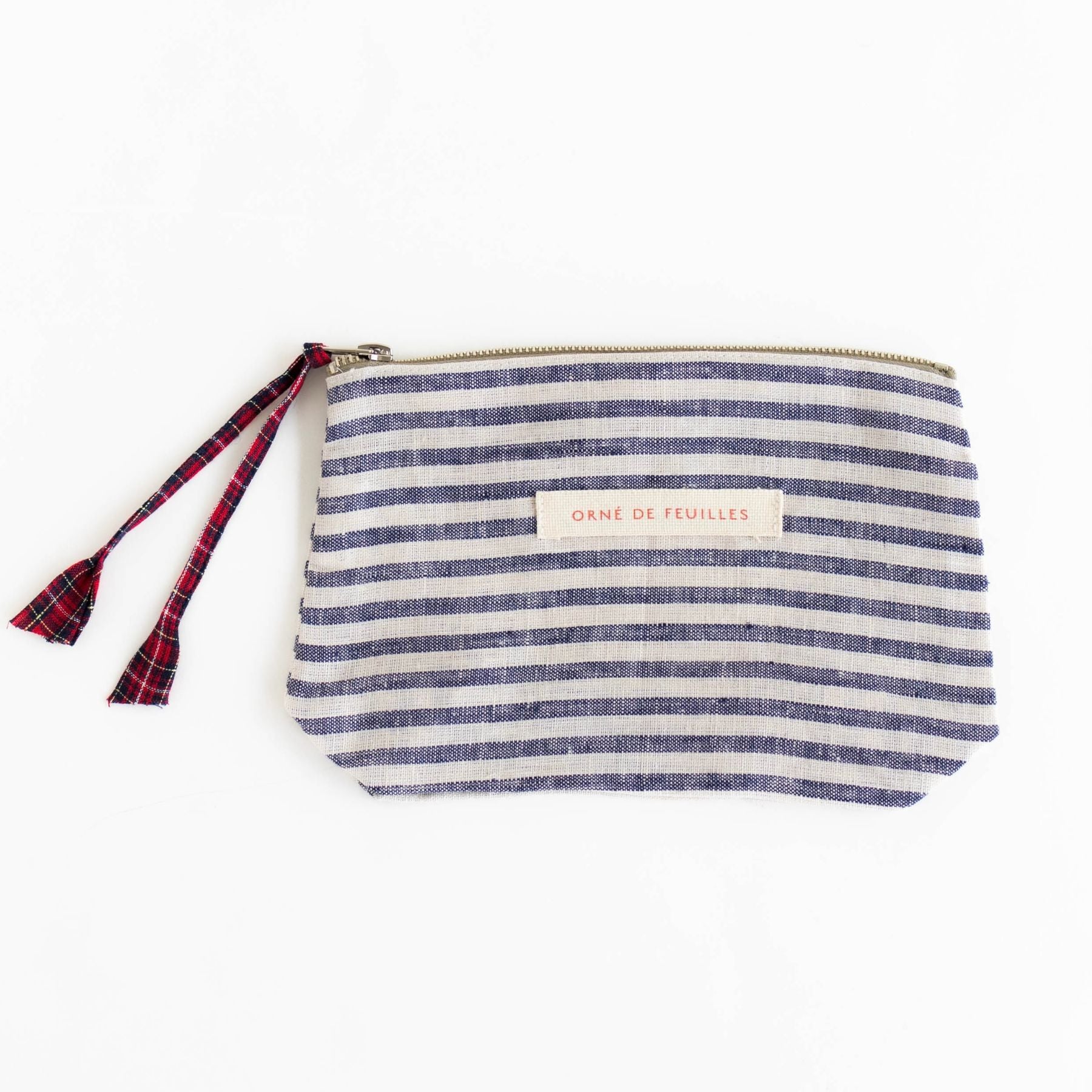 fog linen work × Orné de Feuilles ポーチ｜ポーチ｜オルネ ド