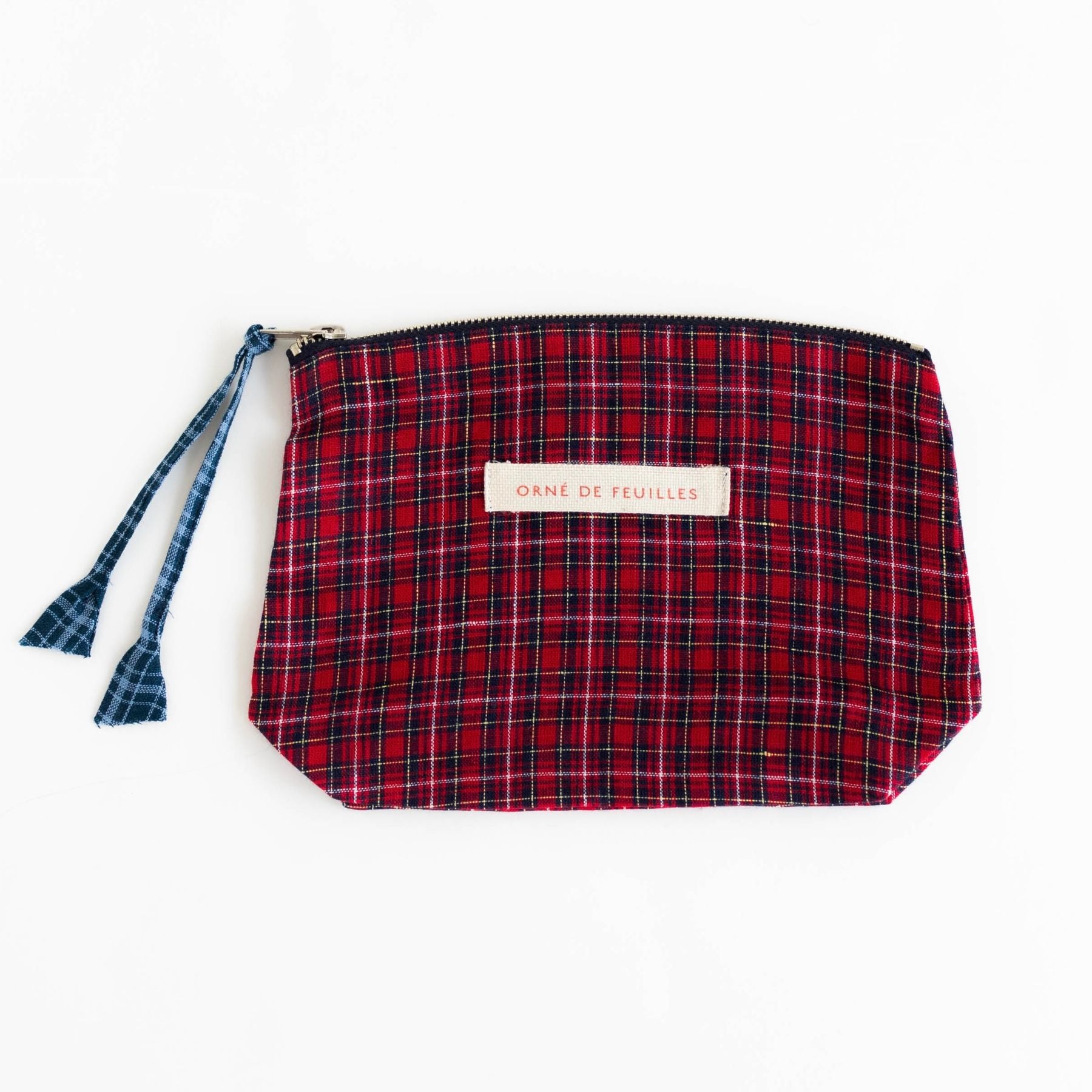 fog linen work × Orné de Feuilles ポーチ｜ポーチ｜オルネ ド