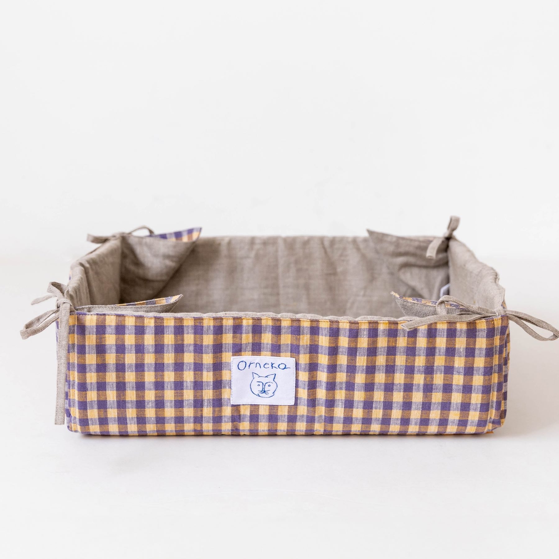 fog linen work × Orneko 折りたたみ式リバーシブルベッド｜オルネコ