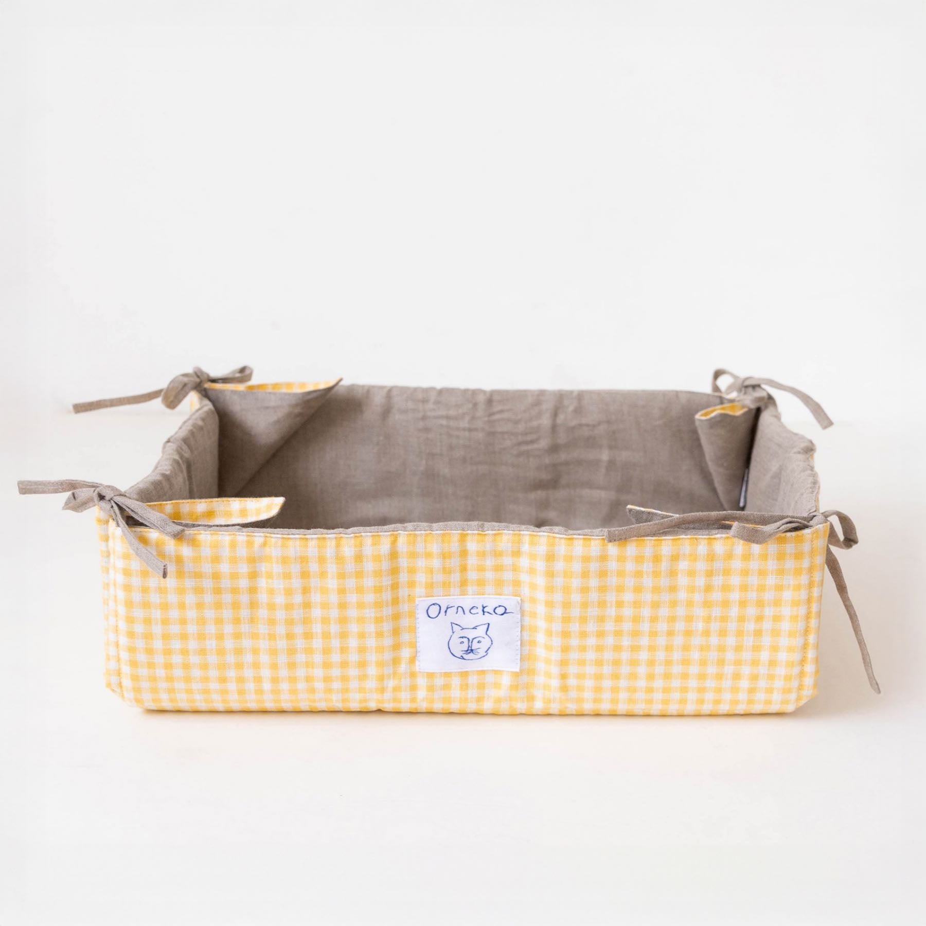fog linen work × Orneko 折りたたみ式リバーシブルベッド｜オルネコ