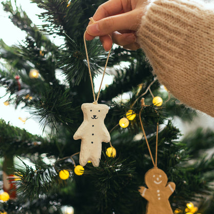 fog linen work ペーパーマッシュ ホリデーオーナメント