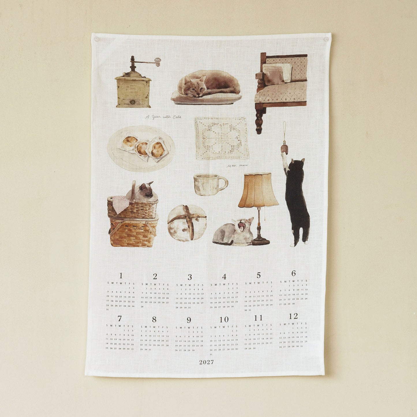 A year with CATS