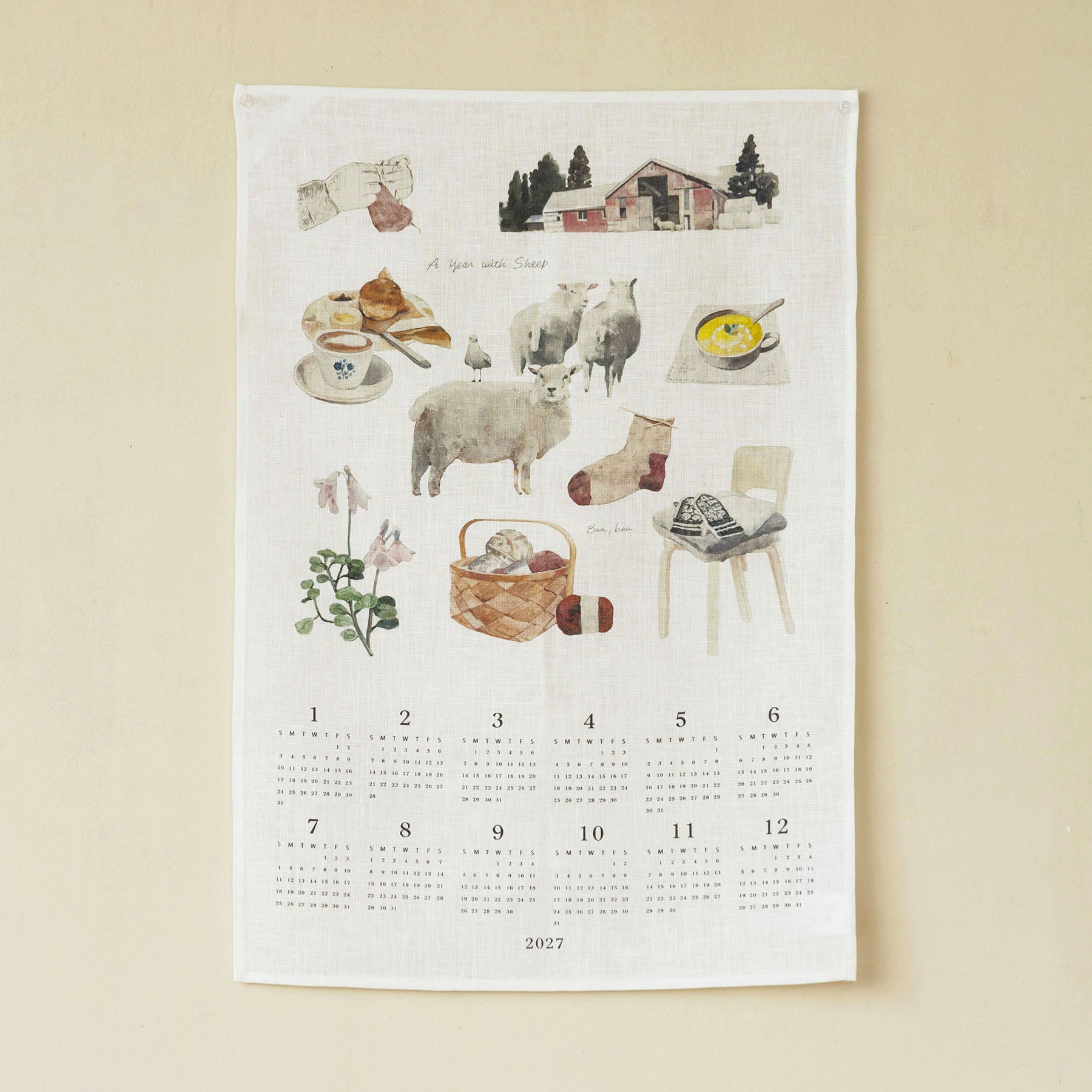 A year with SHEEP