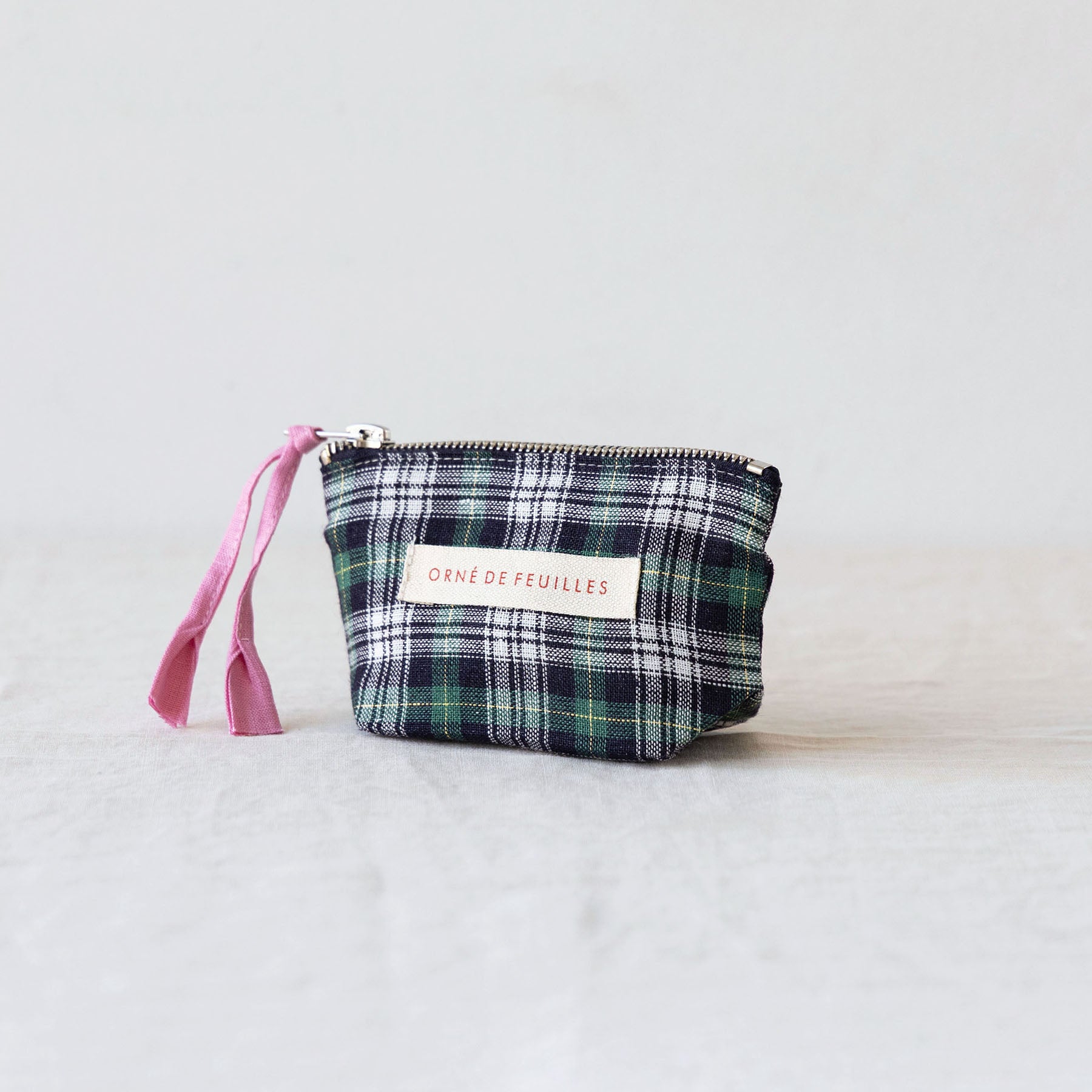 fog linen work × Orné de Feuilles ポーチ 2026｜ポーチ｜オルネ ド