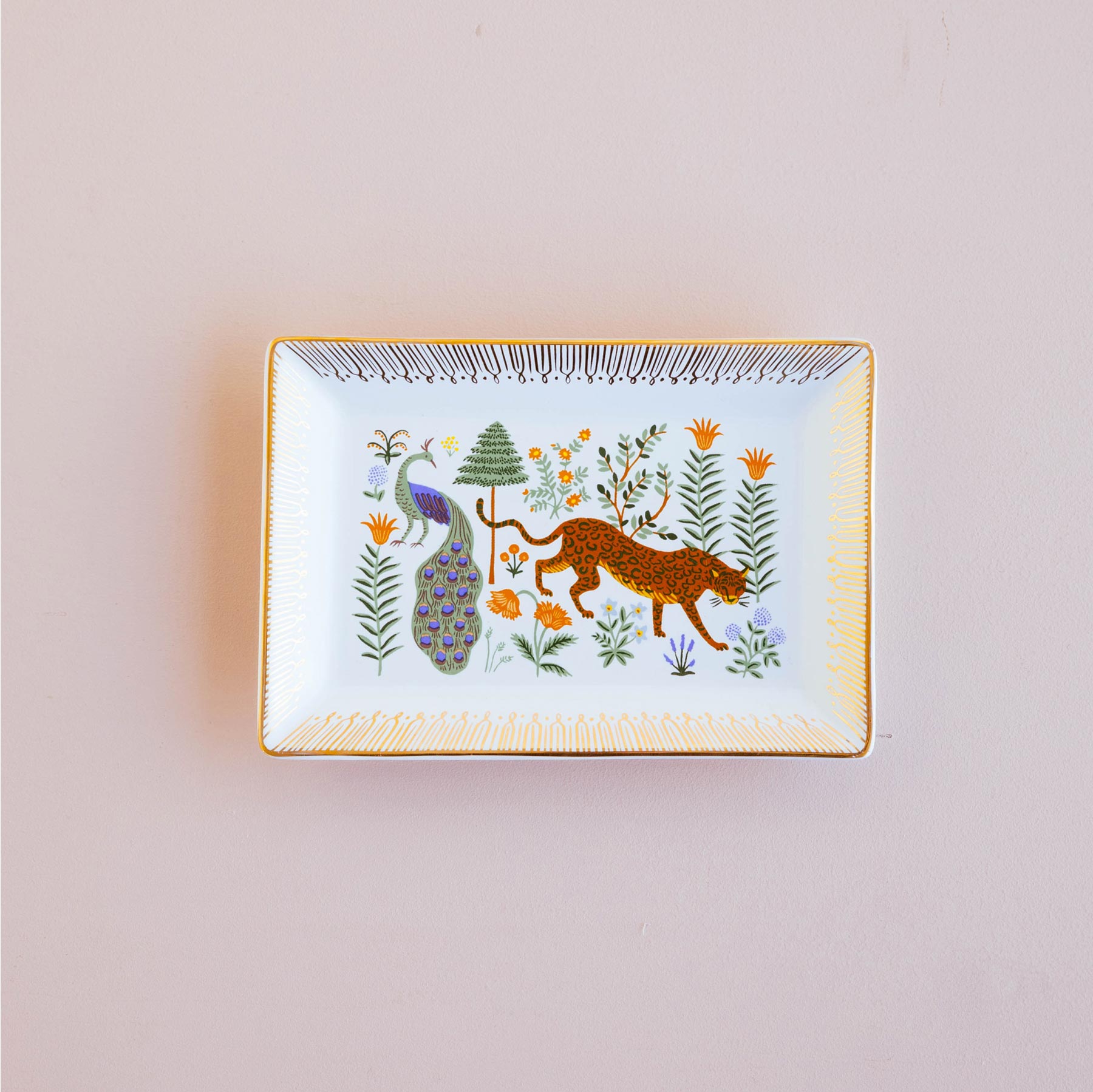 RIFLE PAPER CO. キャッチトレー｜ディスプレイプレート・ケース