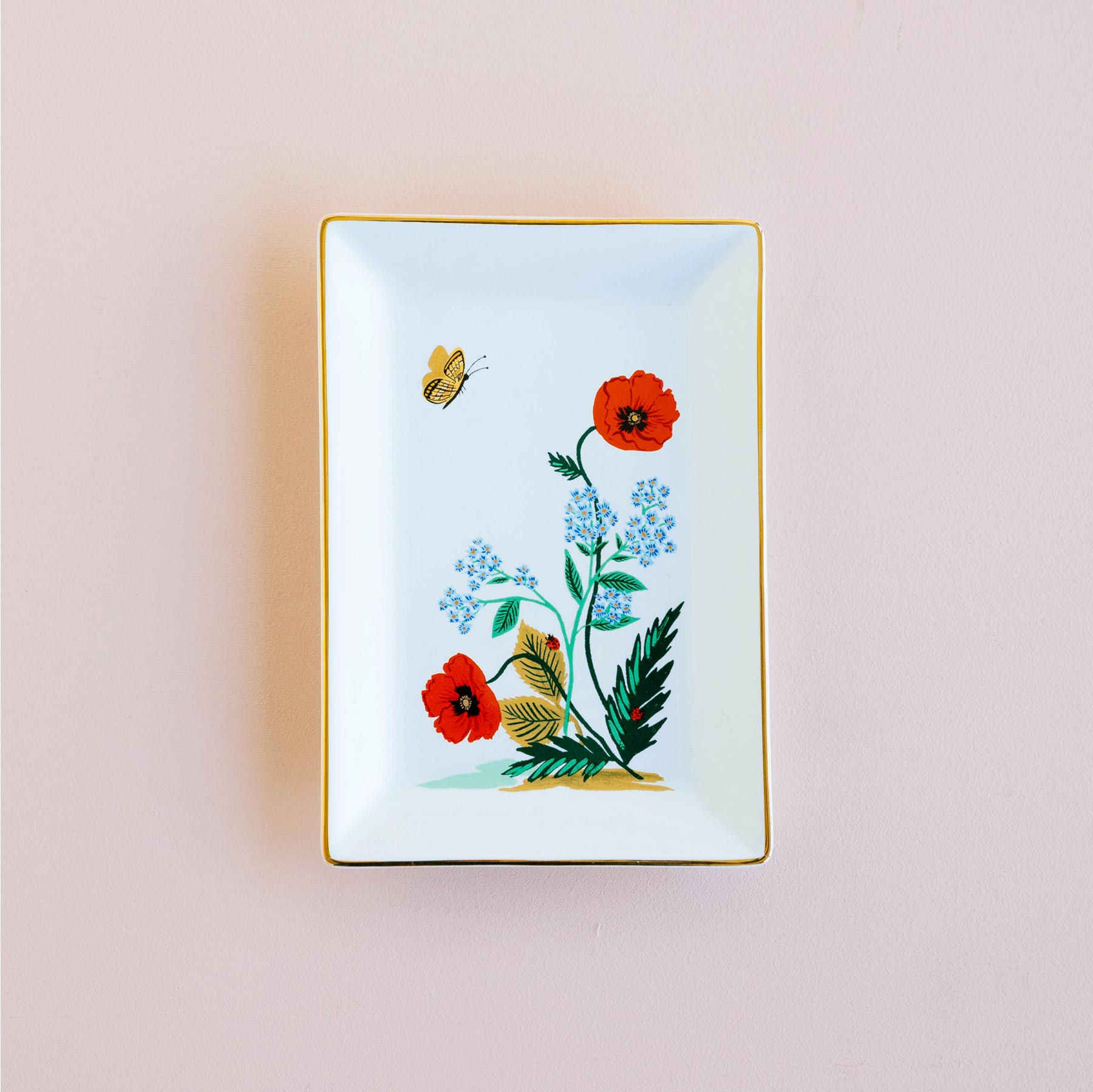 RIFLE PAPER CO. キャッチトレー｜ディスプレイプレート・ケース