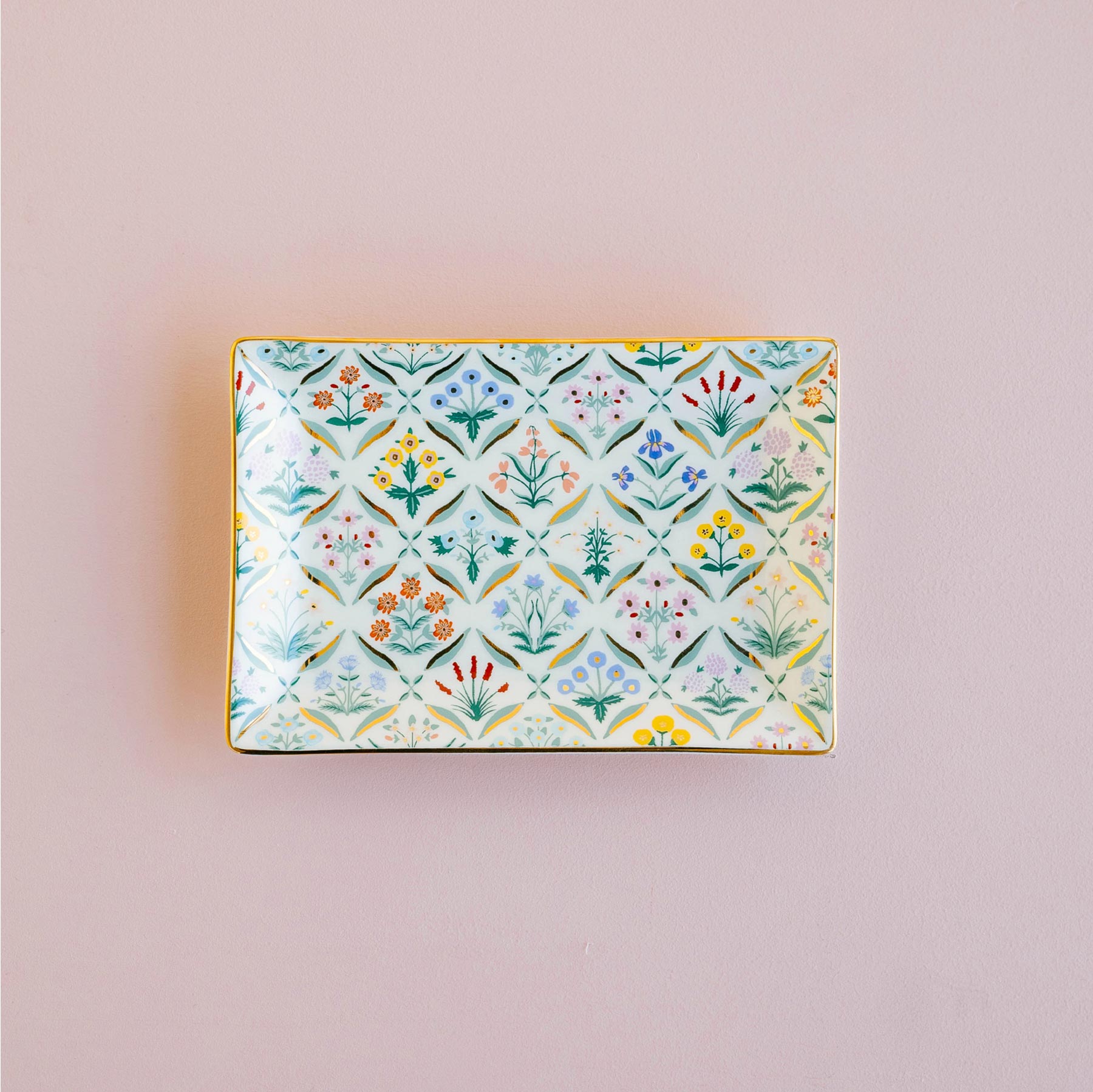 RIFLE PAPER CO. キャッチトレー｜ディスプレイプレート・ケース