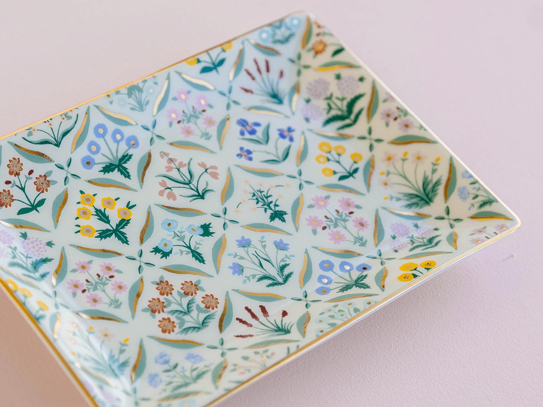 RIFLE PAPER CO. キャッチトレー｜ディスプレイプレート・ケース