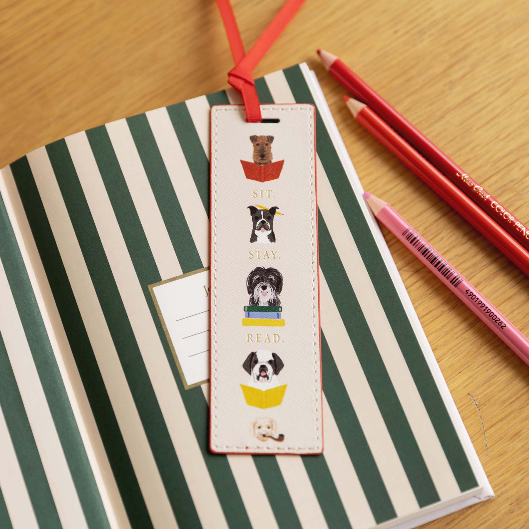 RIFLE PAPER CO. ブックマーク｜文具・ステーショナリー｜オルネ ド