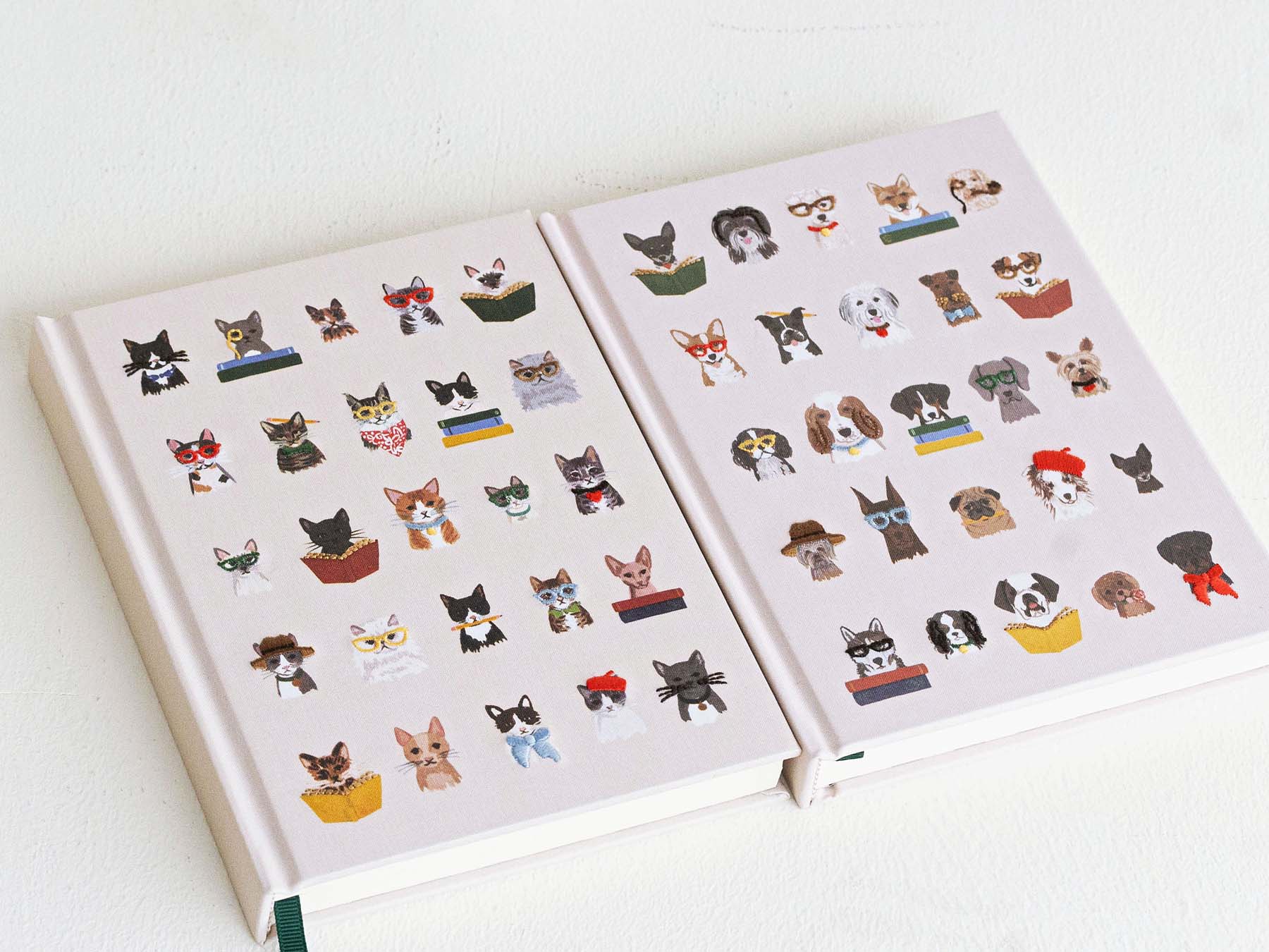 RIFLE PAPER CO. 刺繍ノート｜文具・ステーショナリー｜オルネ ド