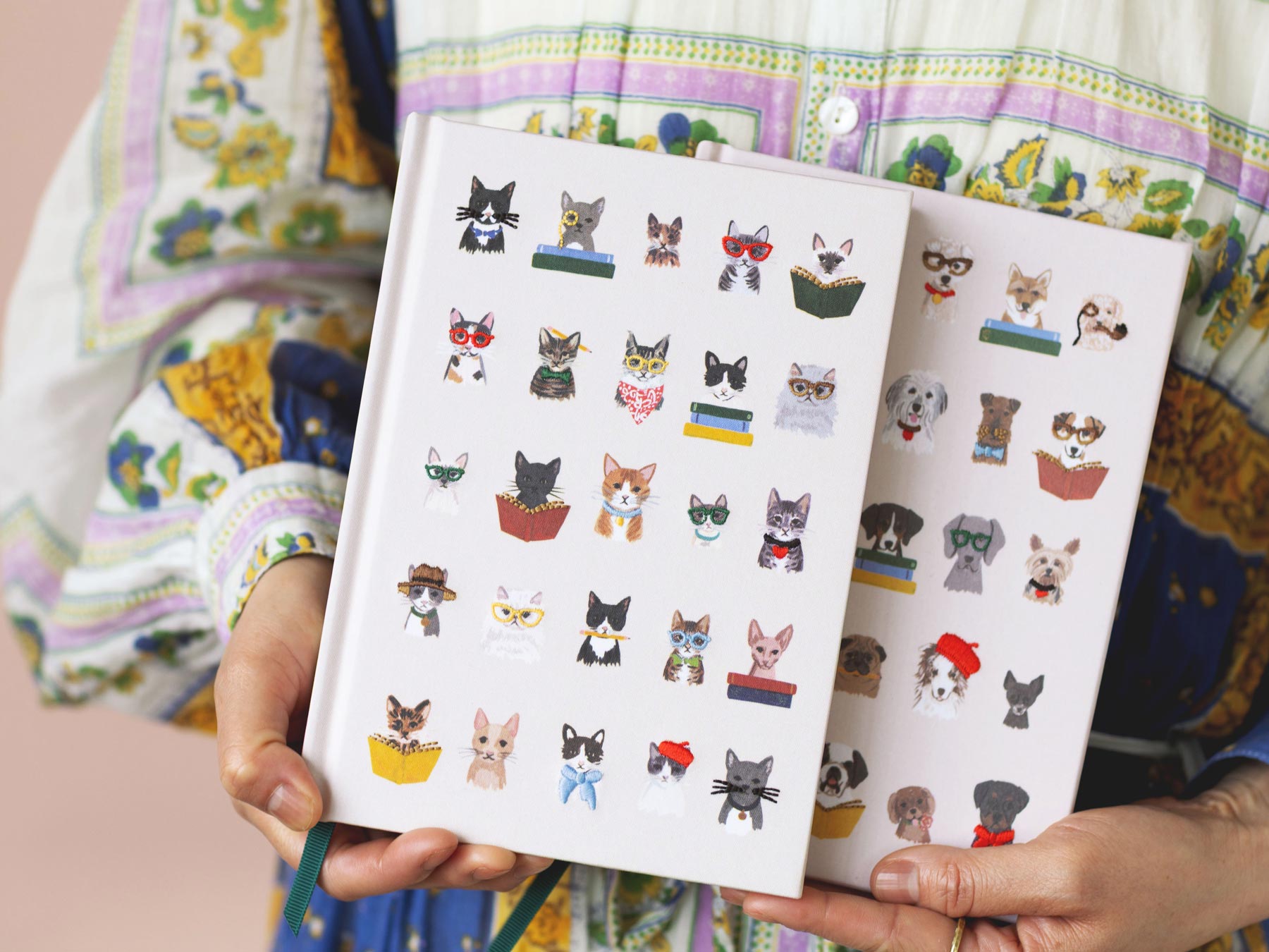 RIFLE PAPER CO. 刺繍ノート｜文具・ステーショナリー｜オルネ ド