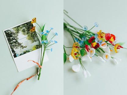 ARTIFICIAL GLASS FLOWER（ガラスフラワー）