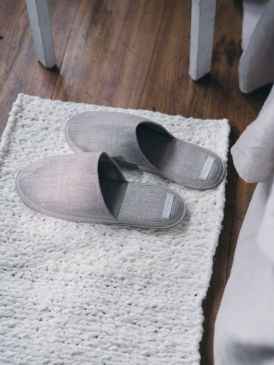 fog linen work リネンスリッパ