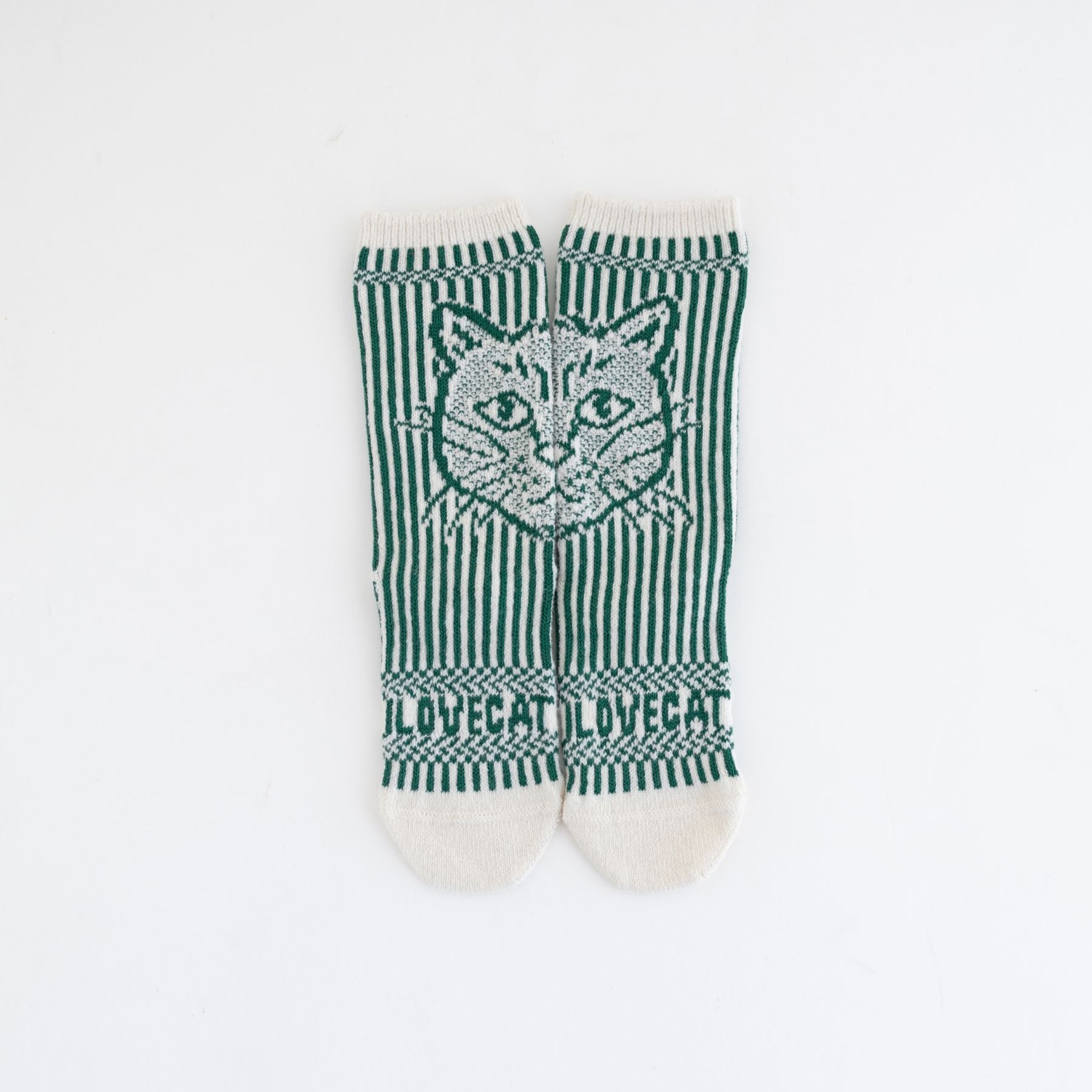 French Bull ソックス／ネコ｜ハンカチ・靴下｜オルネ ド フォイユ公式