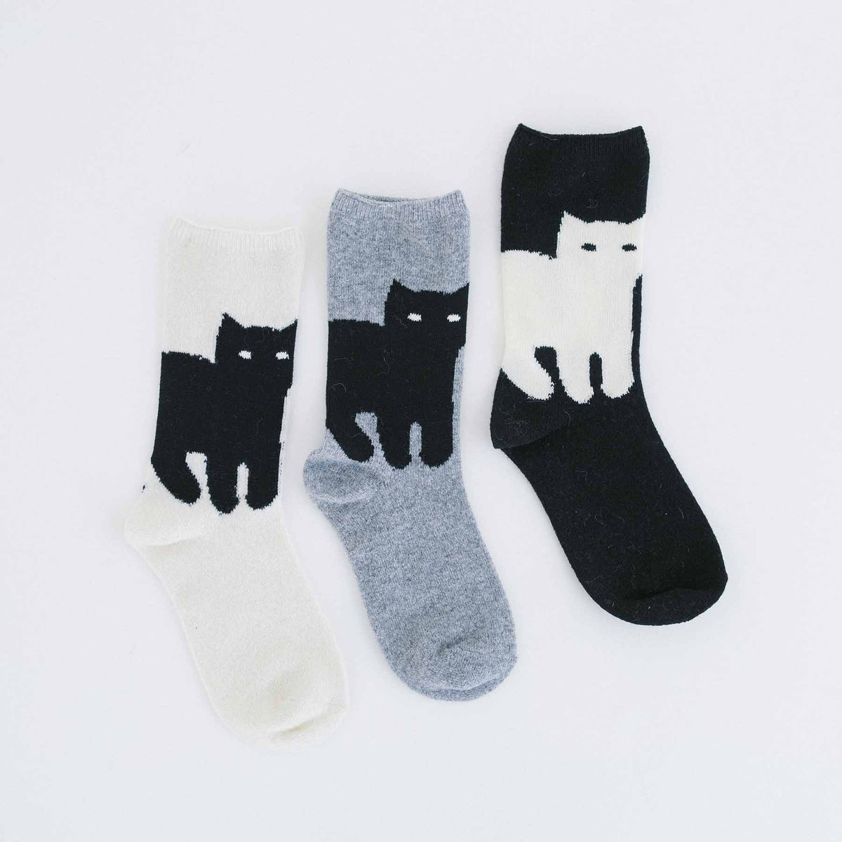 French Bull ソックス／シャトン（ネコ）