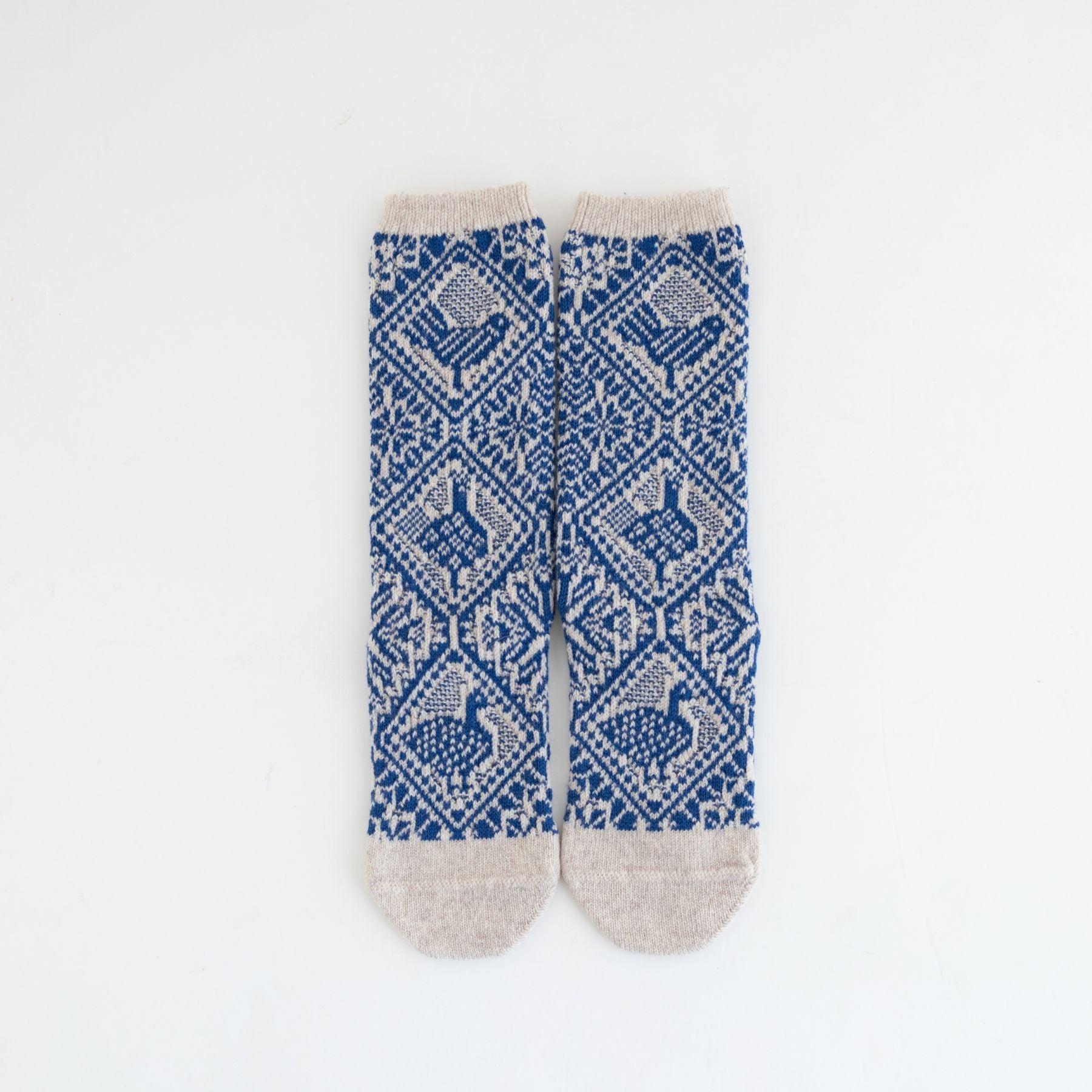 French Bull ソックス／パターン｜ハンカチ・靴下｜オルネ ド フォイユ