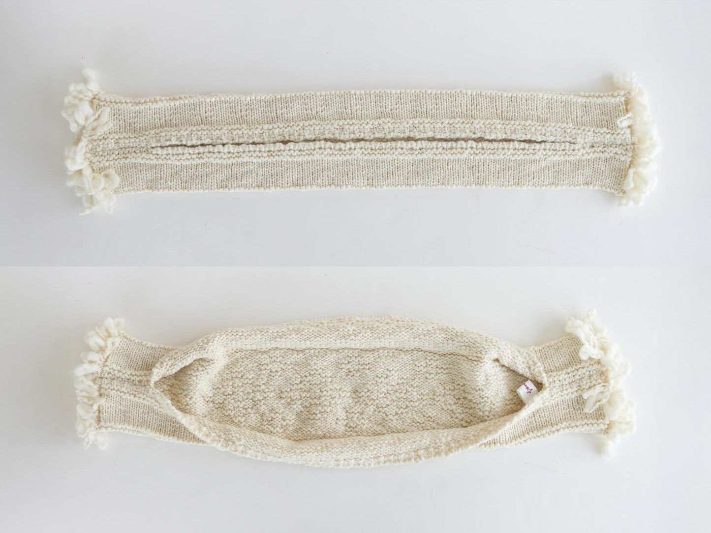 裏側のスリット