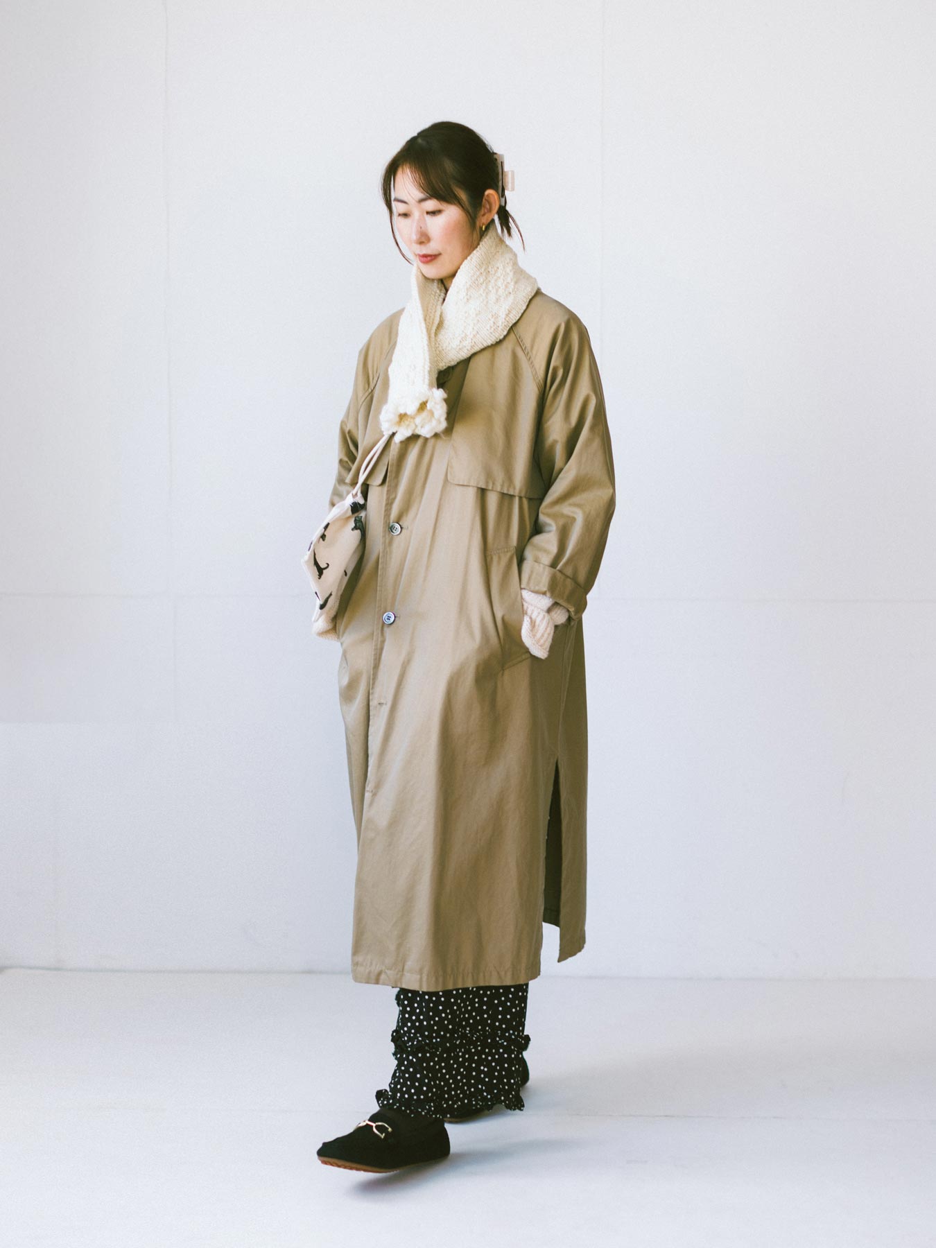 French bull ホープミニマフラー