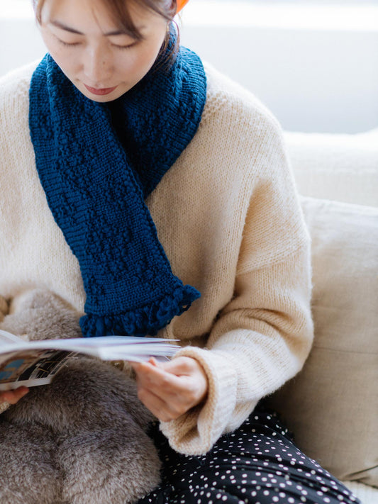 French bull ホープミニマフラー