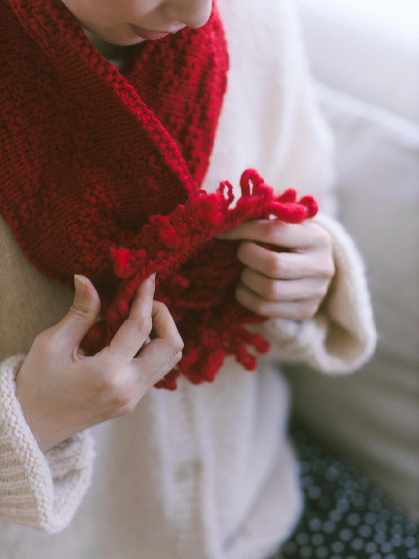 French bull ホープミニマフラー