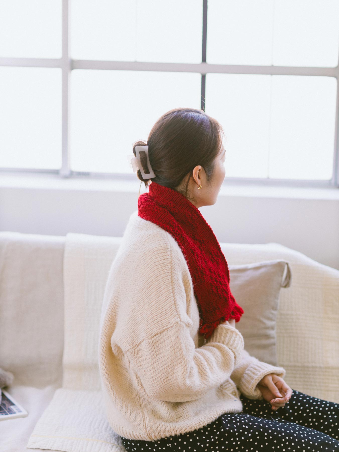 French bull ホープミニマフラー