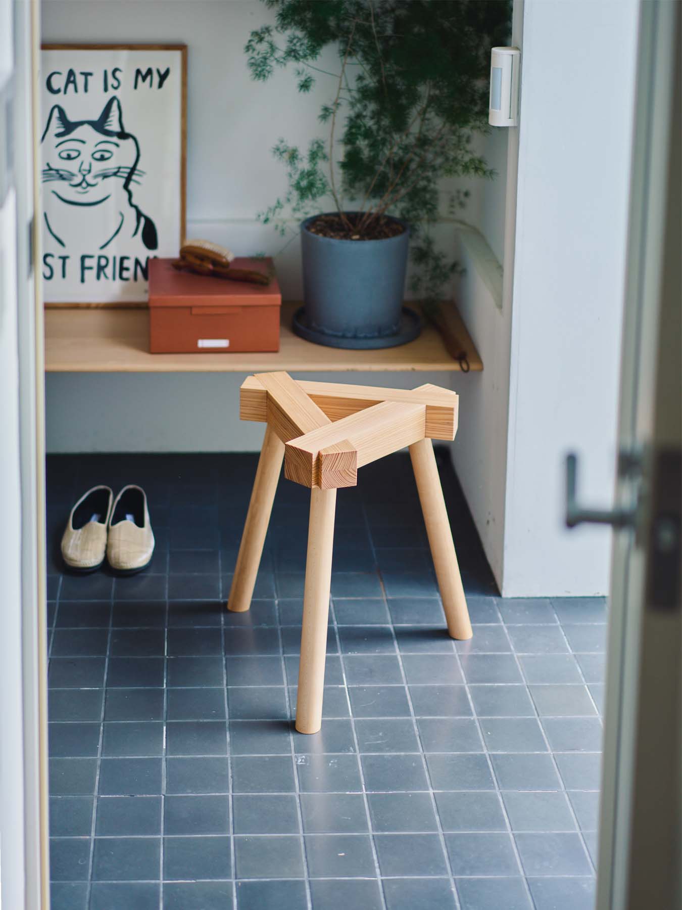 Kei Kei⭐︎.*　オルネドフォイユ⭐︎ヴィンテージスツール fuuukei スツール／GO stool｜家具｜オルネ ド フォイユ公式オンライン