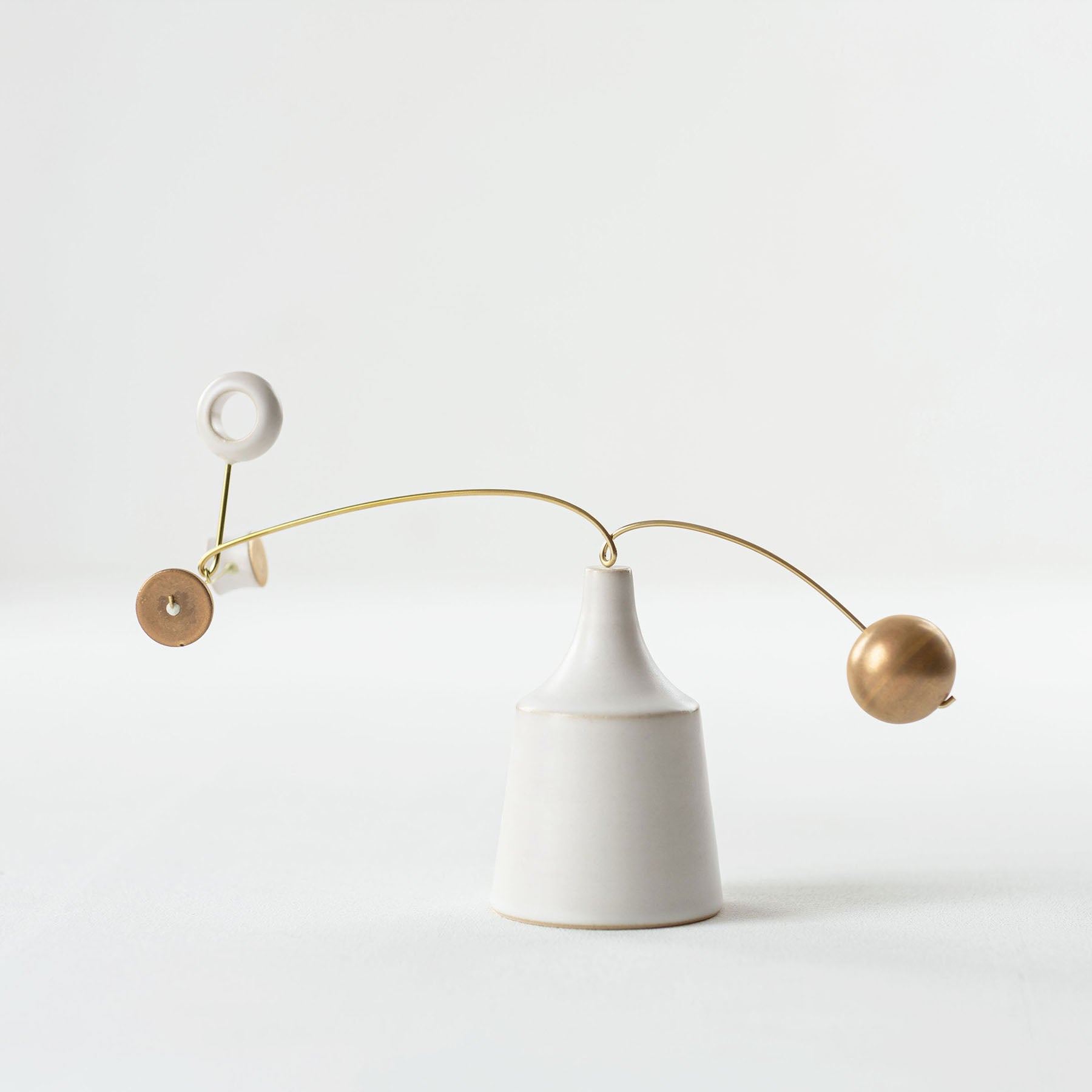 福山菜穂子 やじろべえ｜オブジェ・ぬいぐるみ｜オルネ ド フォイユ