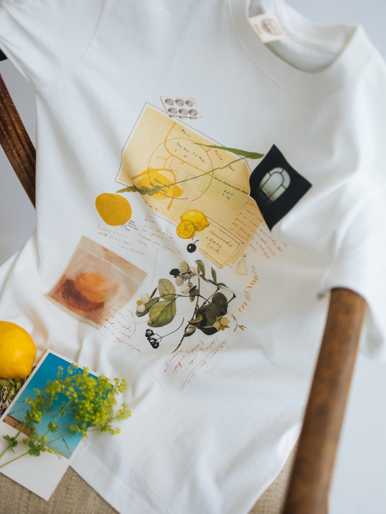 Sweet Little Nothing Tシャツ（LEMON）