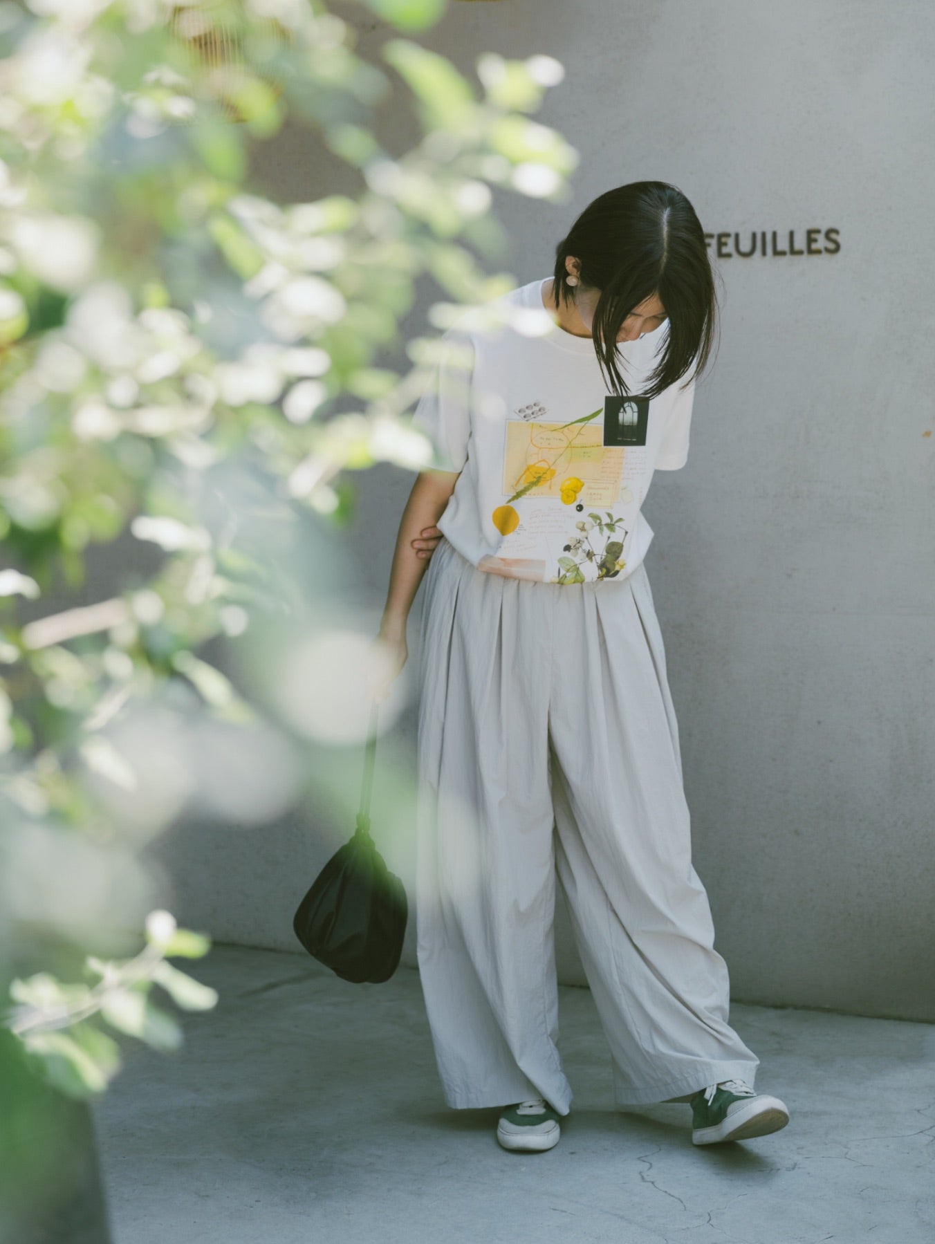 Sweet Little Nothing Tシャツ（LEMON）
