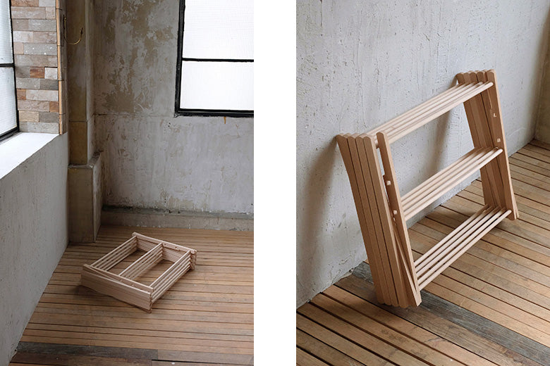 BIERTA（ビエルタ）ウッドクロス ドライヤー｜生活日用品