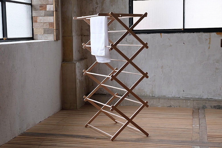 BIERTA（ビエルタ）ウッドクロス ドライヤー｜生活日用品