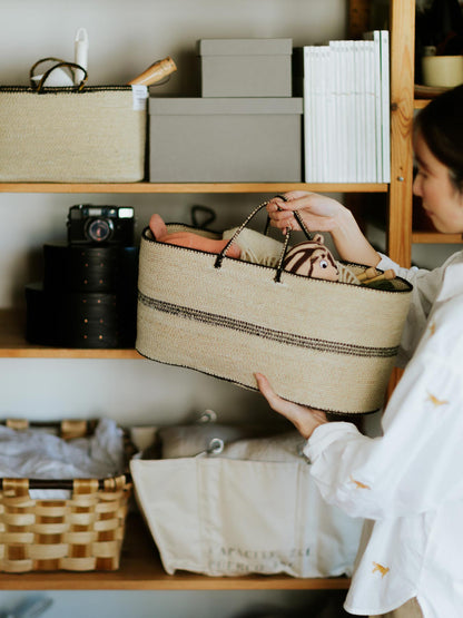 シーグラス・ルームバスケット