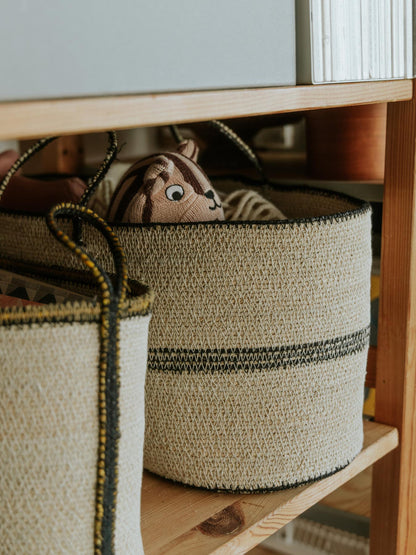 シーグラス・ルームバスケット