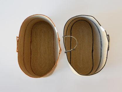 シーグラス・ルームバスケット