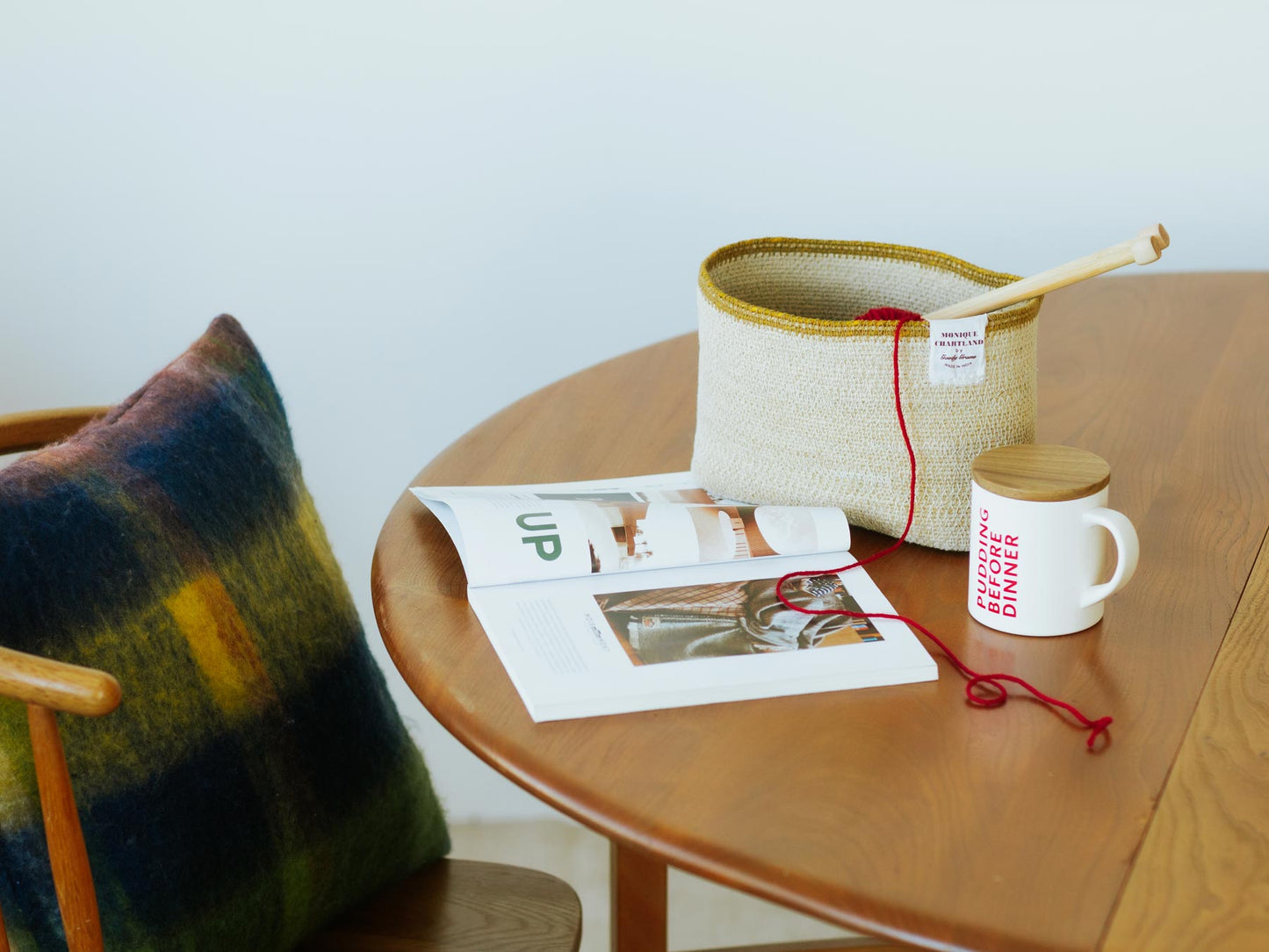 シーグラス・スタッキングバスケット／オーバル