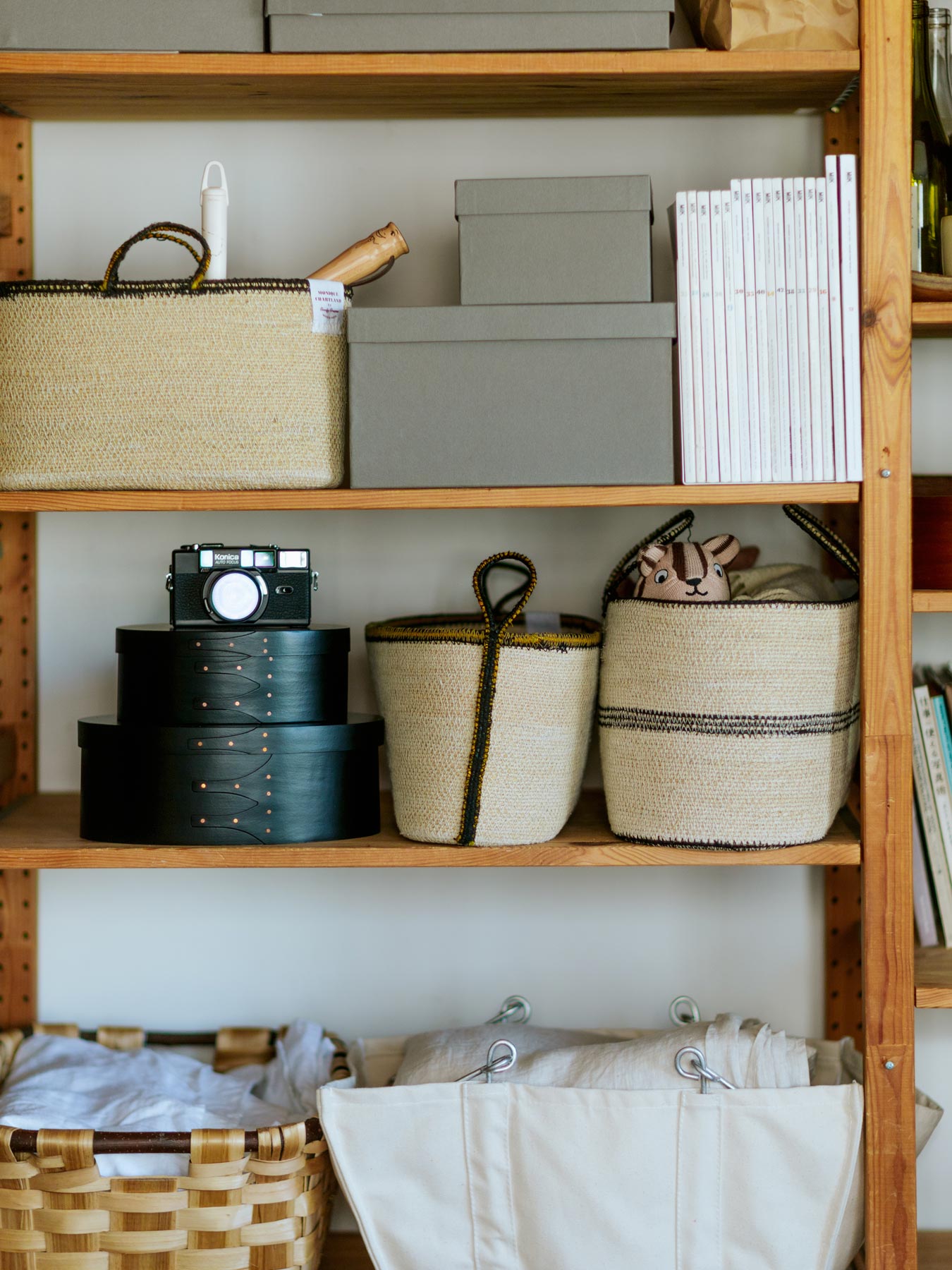 シーグラス・ルームバスケット