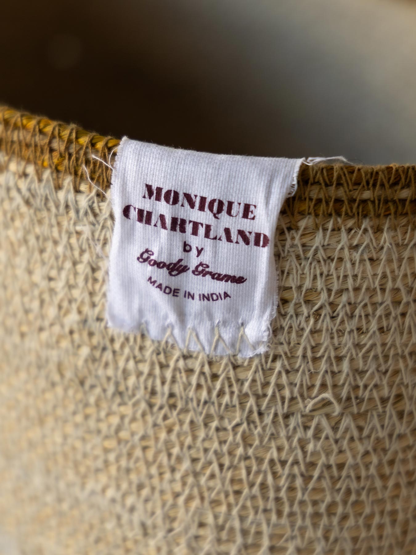 シーグラス・ルームバスケット