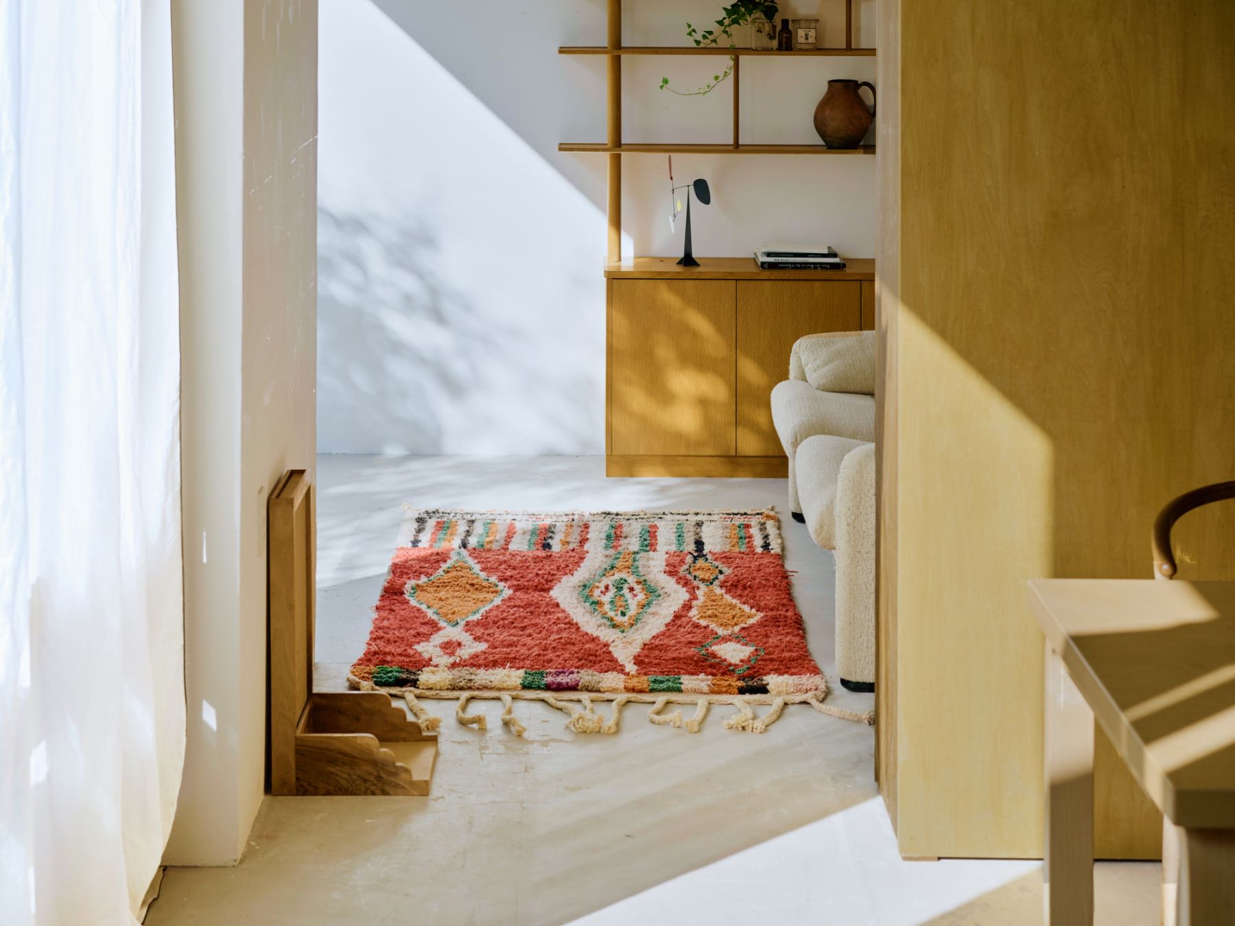 モロッコアートラグ・ブジャド／E｜オルネ ド フォイユ公式オンライン