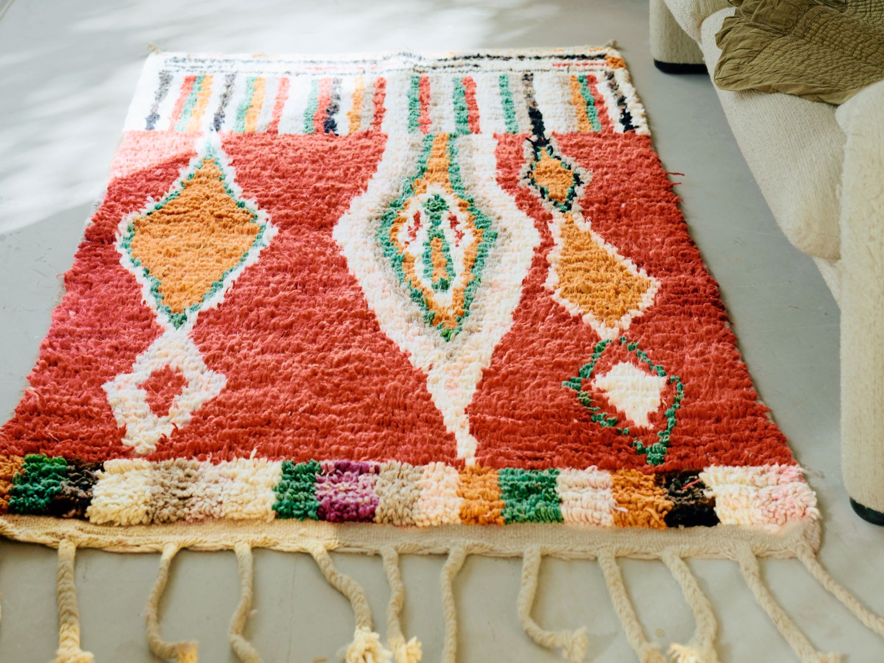 モロッコアートラグ・ブジャド／E｜オルネ ド フォイユ公式オンライン