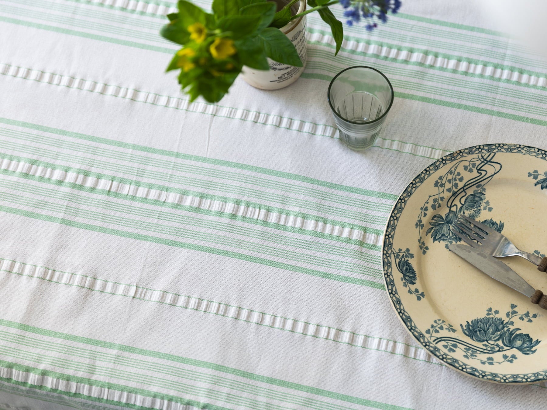 Ottomania テーブルクロス｜エプロン・クロス｜オルネ ド フォイユ公式