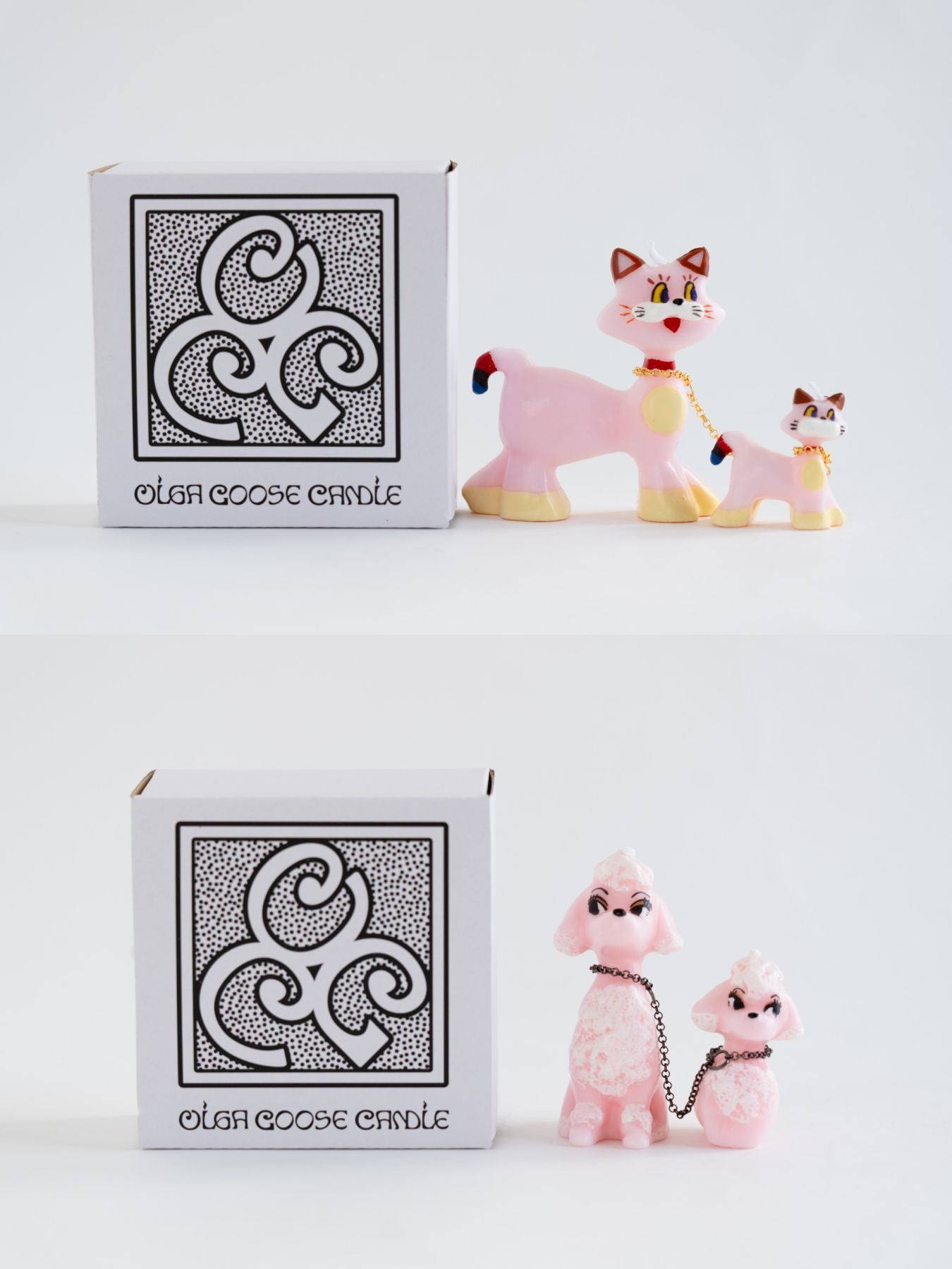 OLGA GOOSE CANDLE（キャンドル）｜インセンス・キャンドルホルダー
